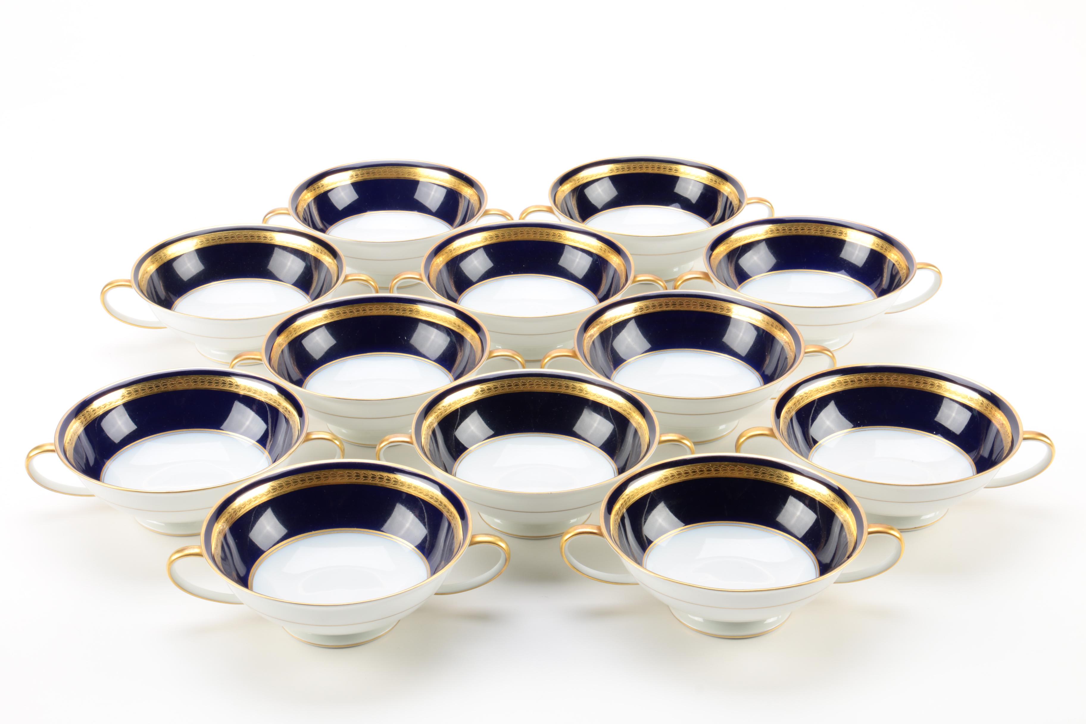 Rosenthal 'Eminence Cobalt Blue' Porcelain Tableware
