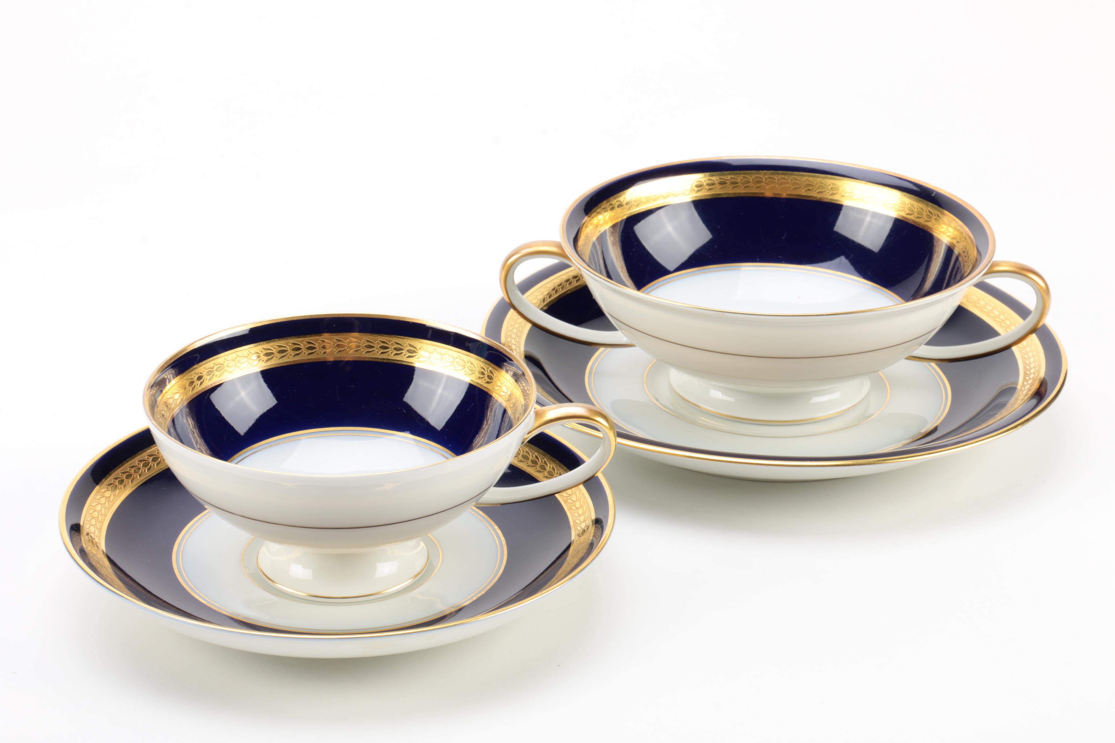 Rosenthal 'Eminence Cobalt Blue' Porcelain Tableware
