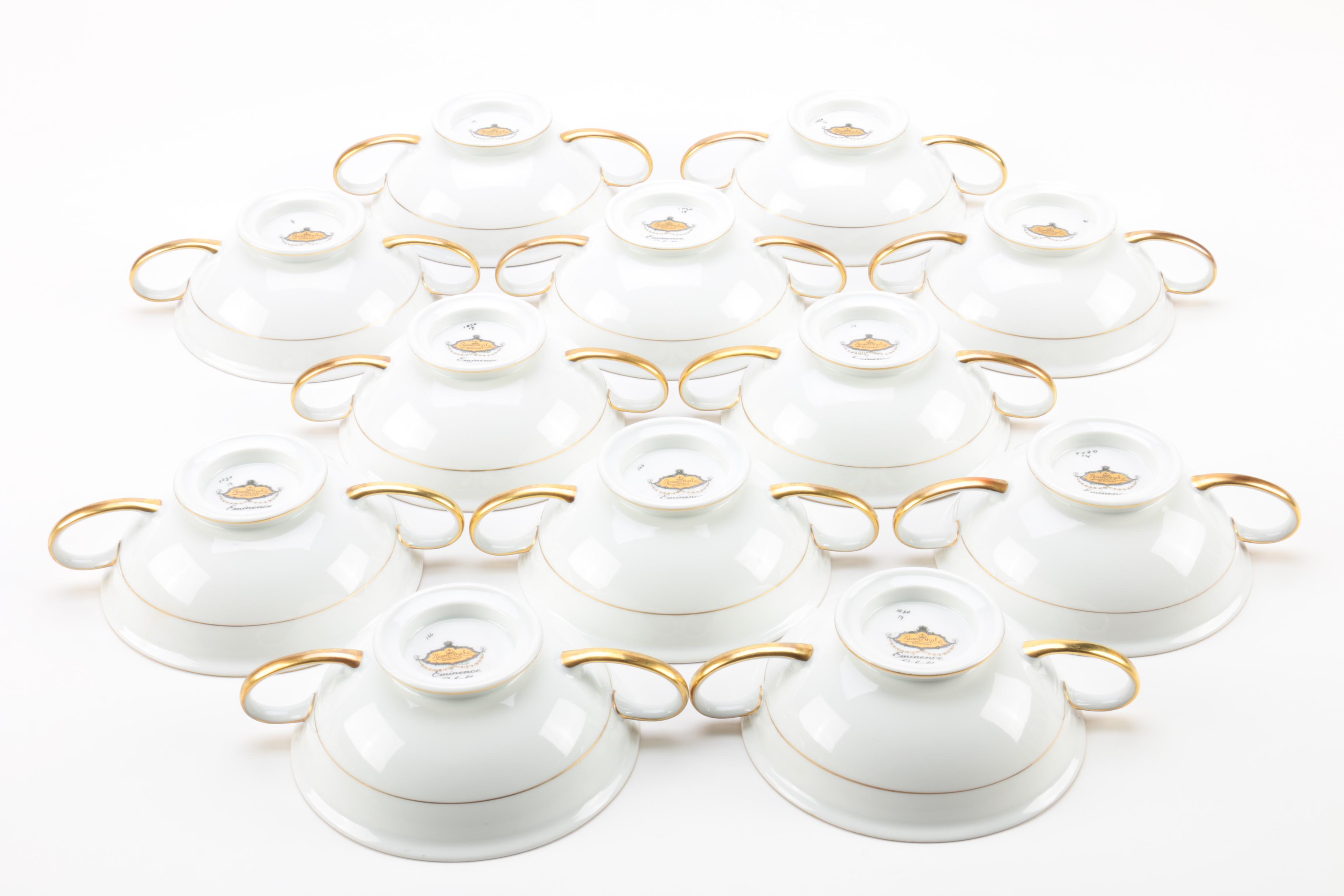 Rosenthal 'Eminence Cobalt Blue' Porcelain Tableware