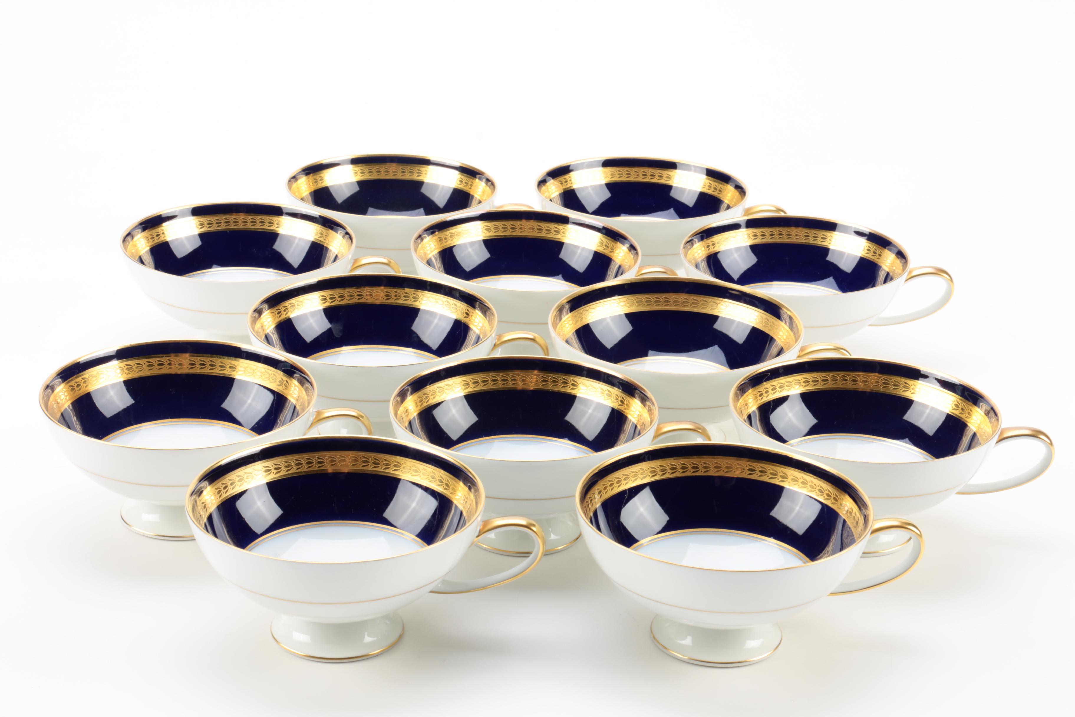 Rosenthal 'Eminence Cobalt Blue' Porcelain Tableware