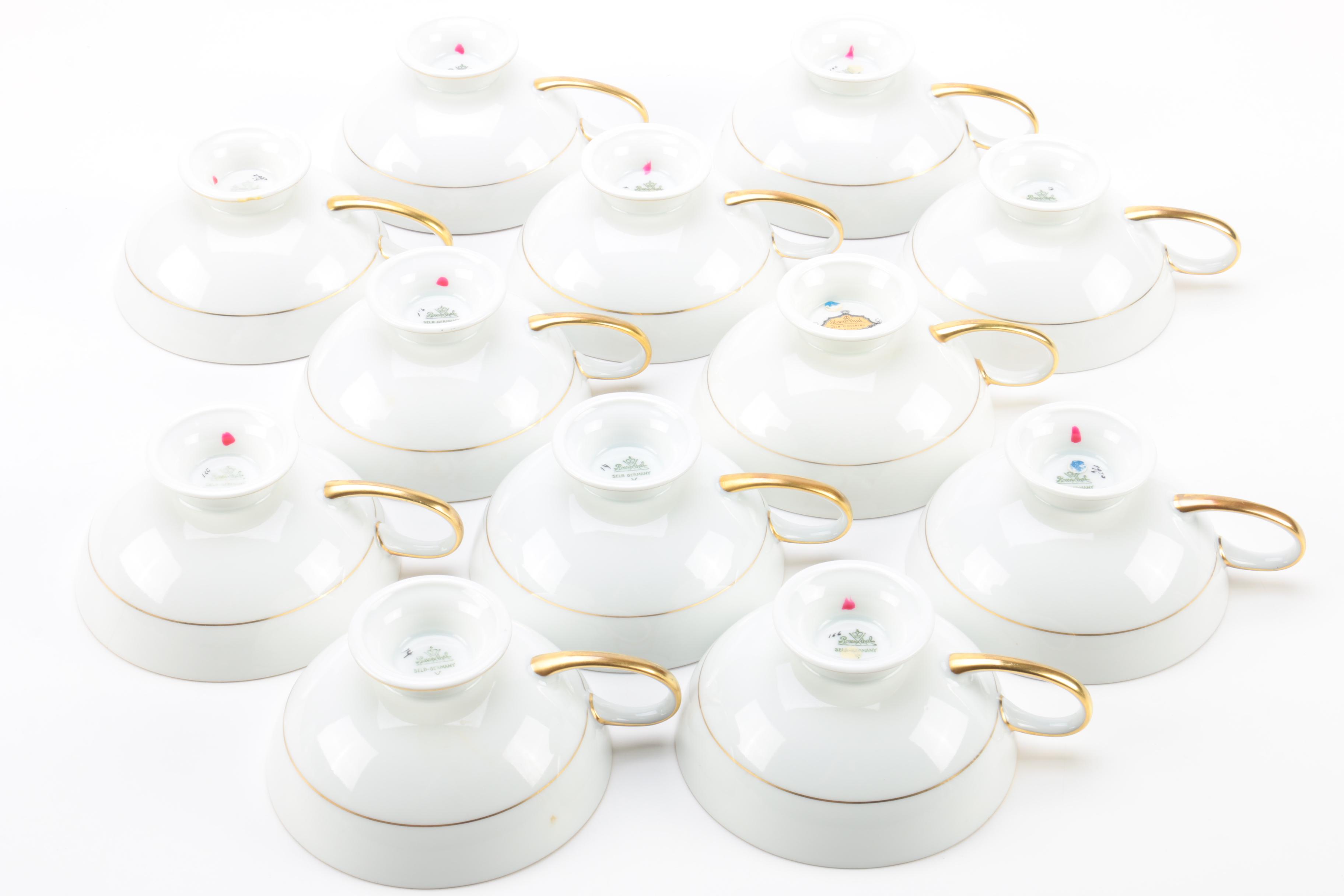 Rosenthal 'Eminence Cobalt Blue' Porcelain Tableware