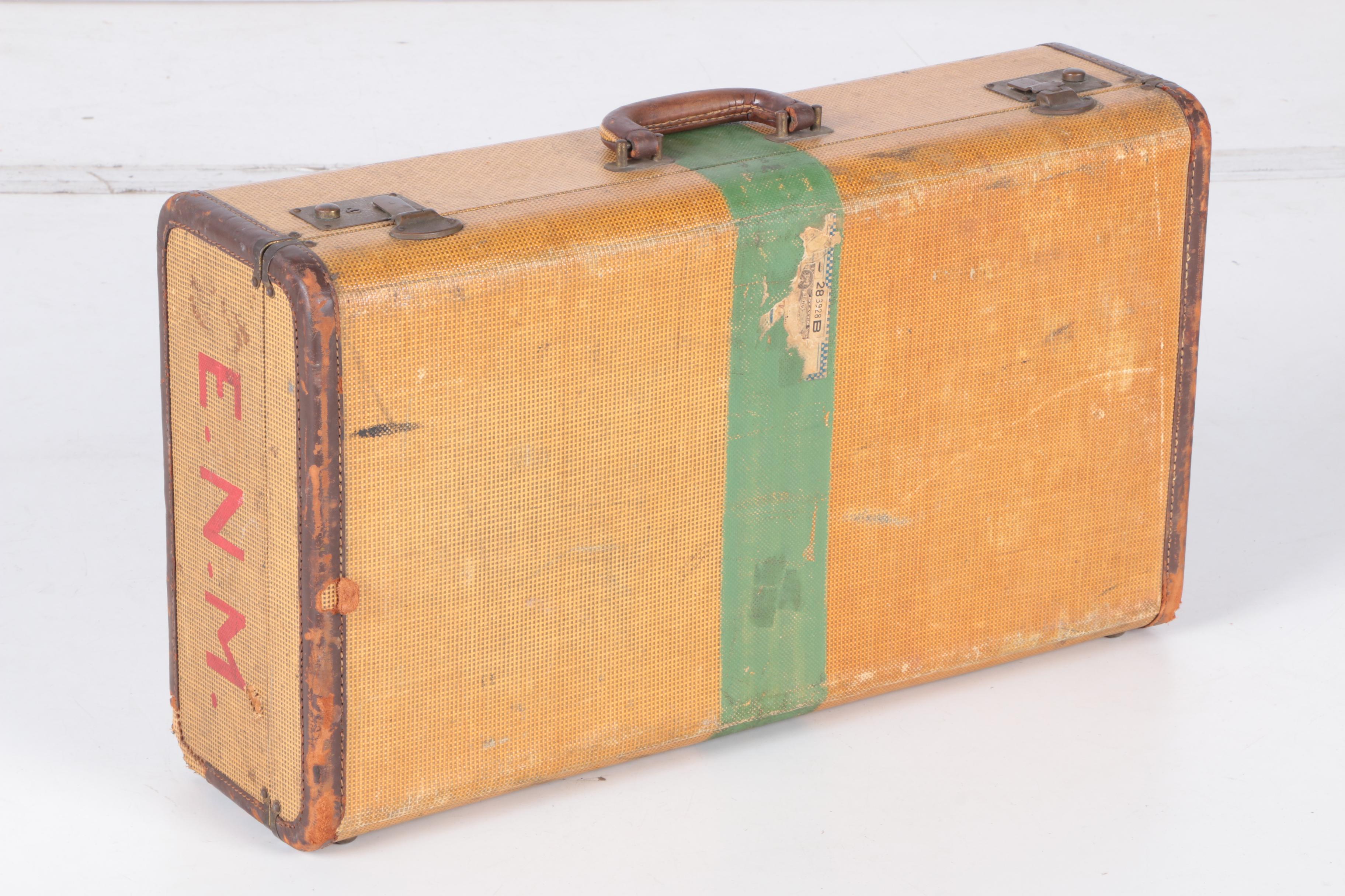 Vintage Suitcases