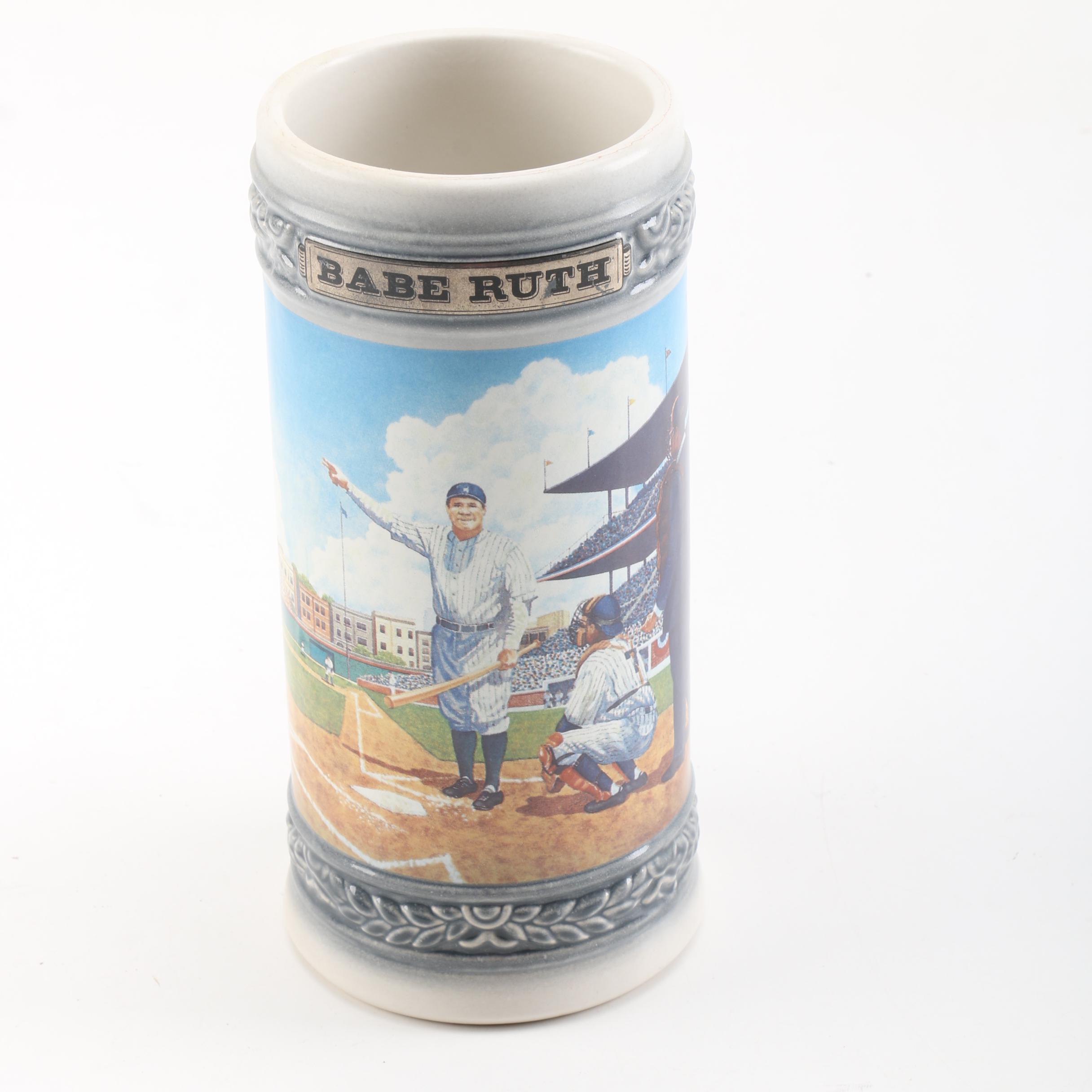 Babe Ruth Beer Stein