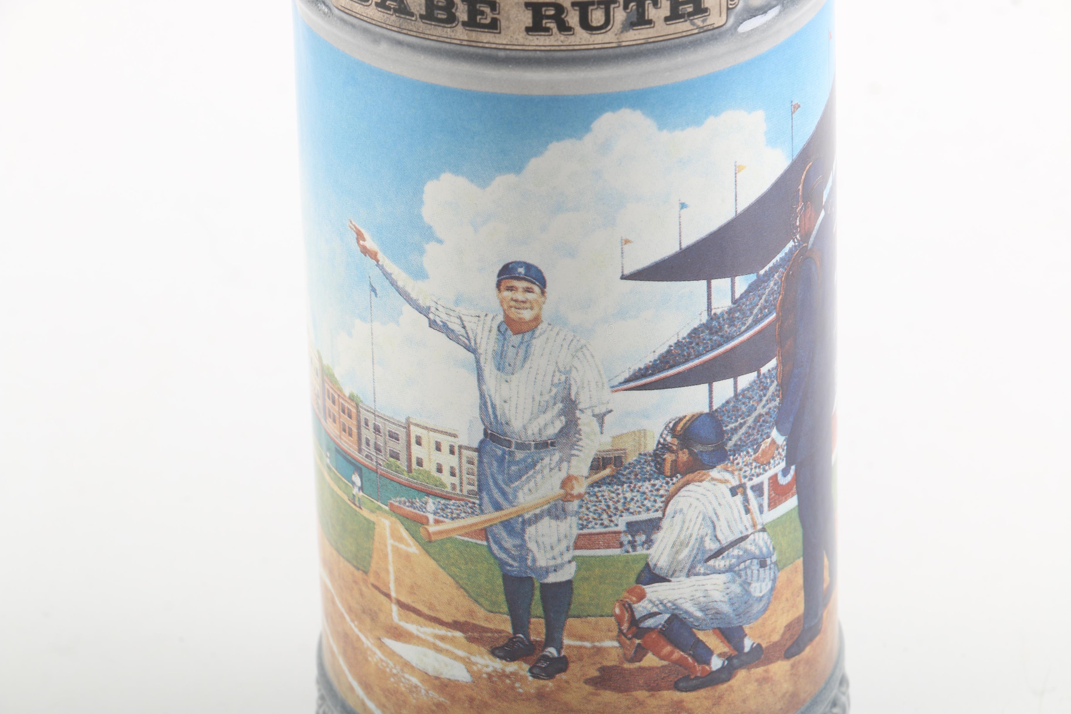 Babe Ruth Beer Stein