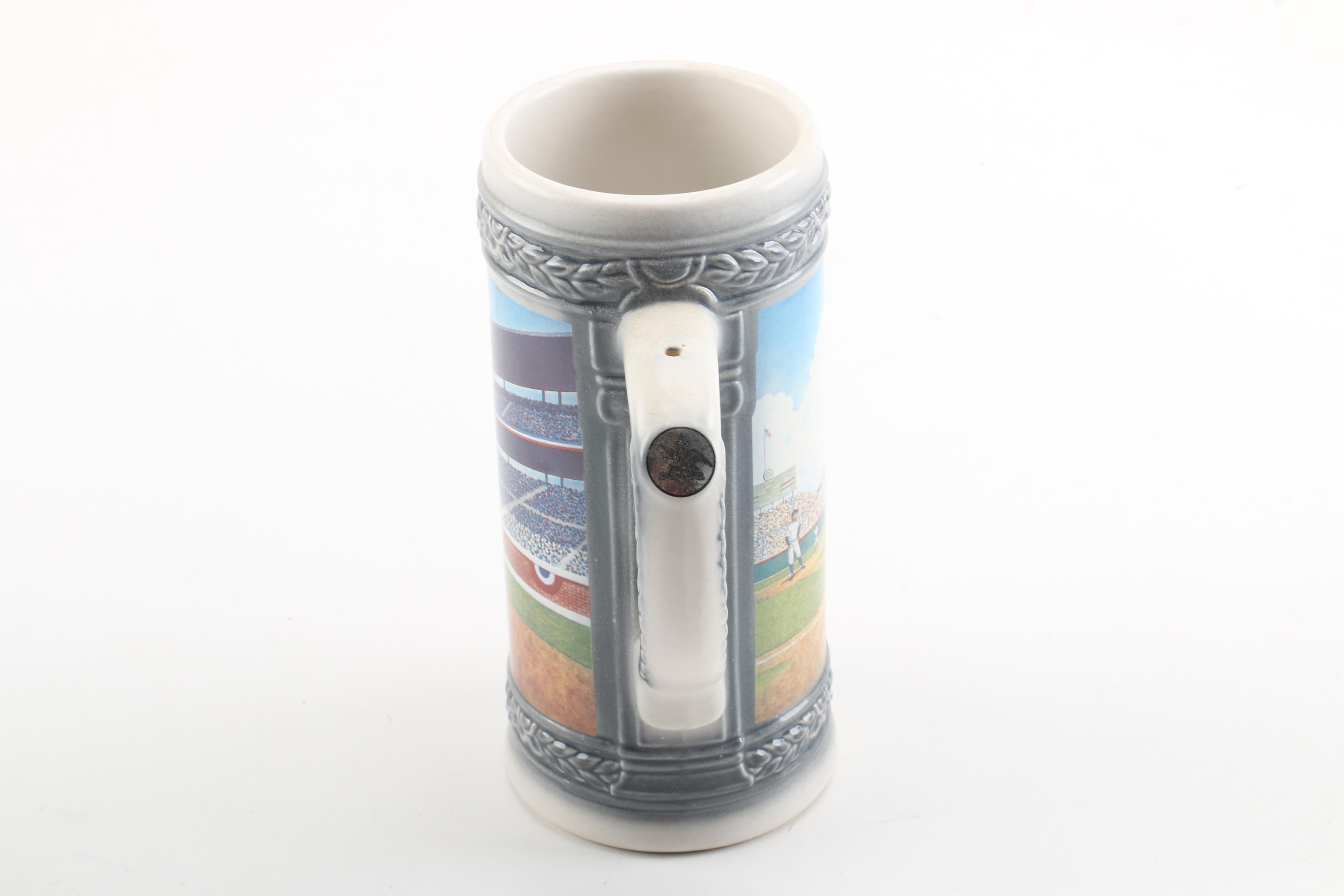 Babe Ruth Beer Stein