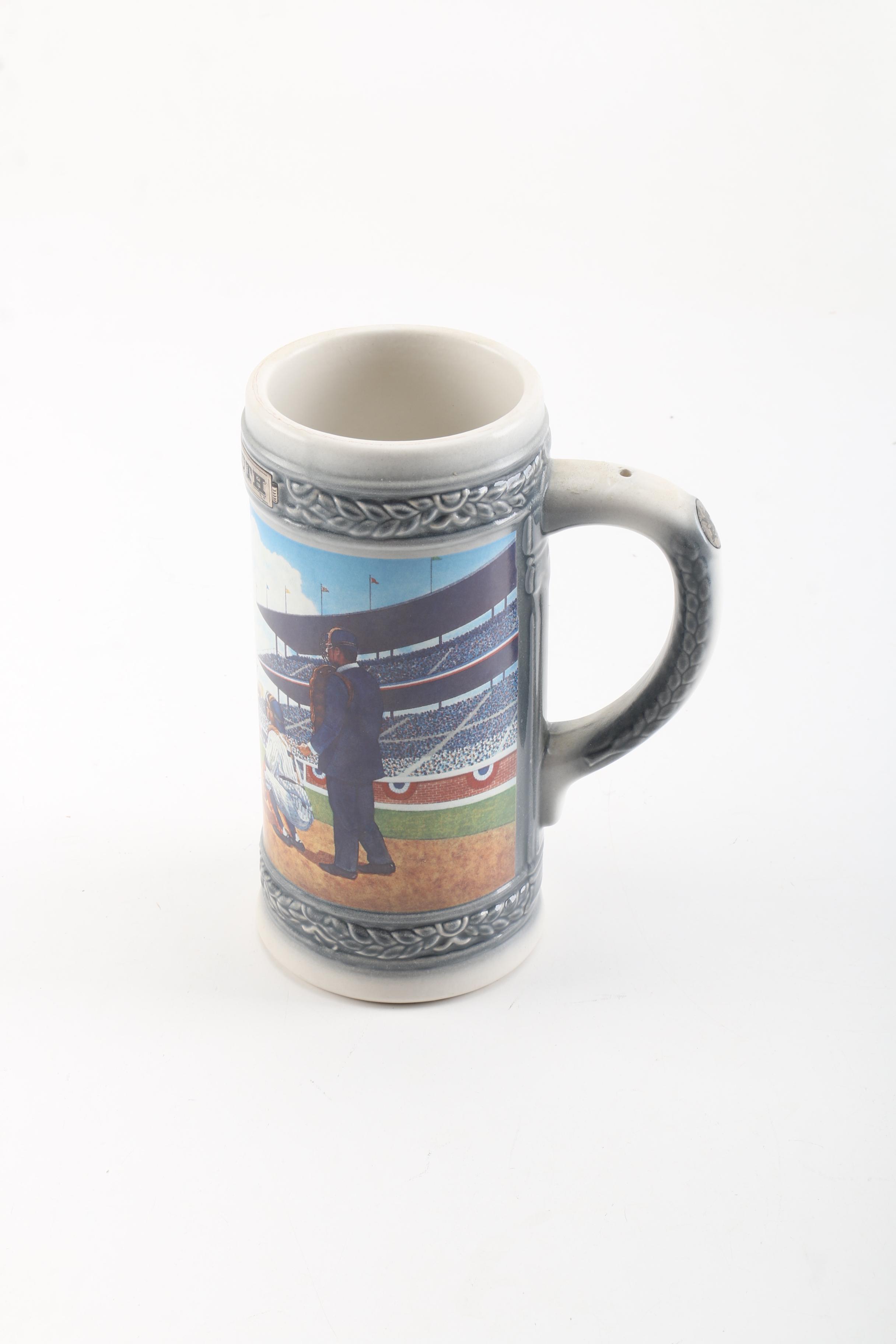 Babe Ruth Beer Stein