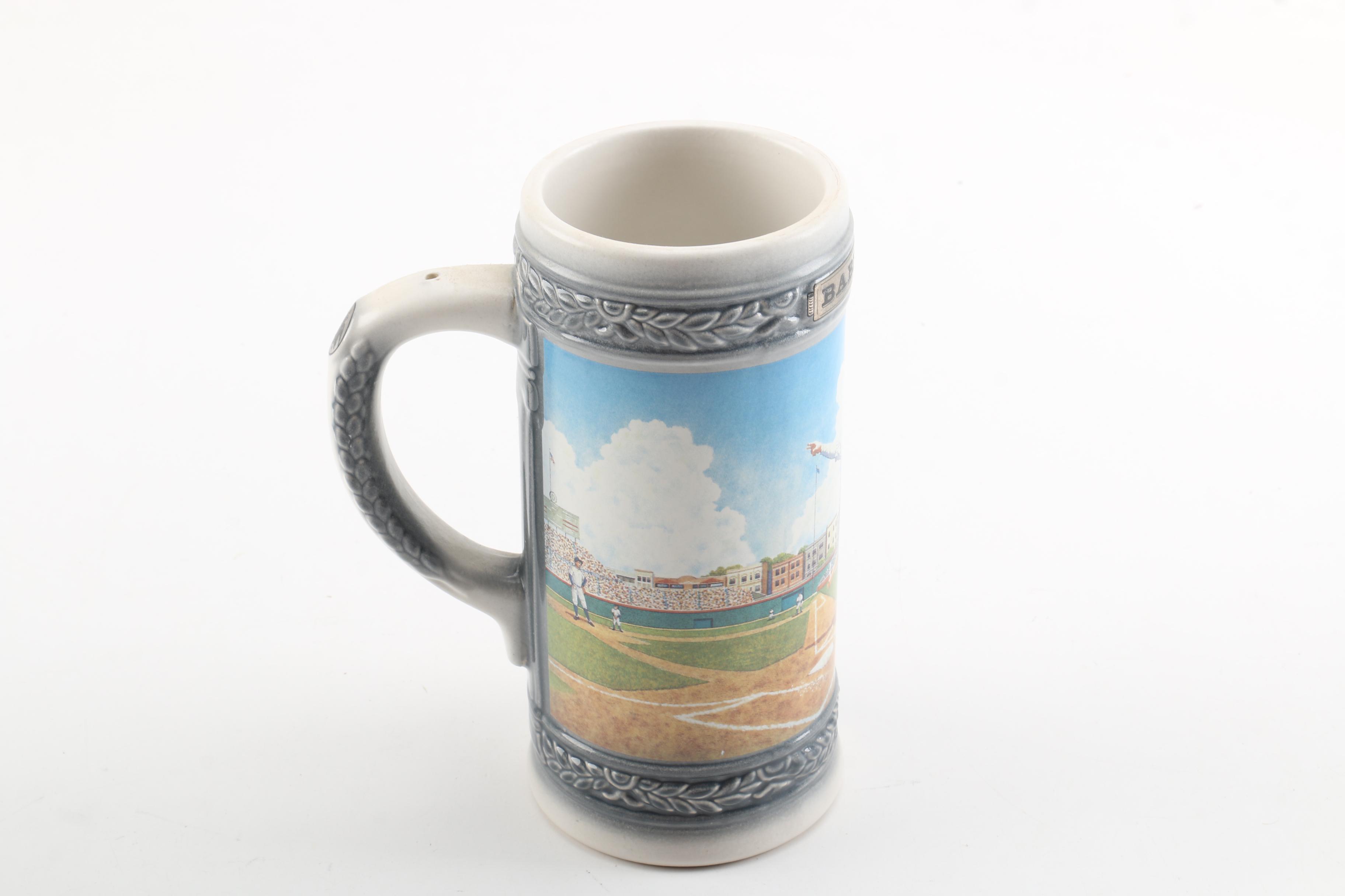 Babe Ruth Beer Stein
