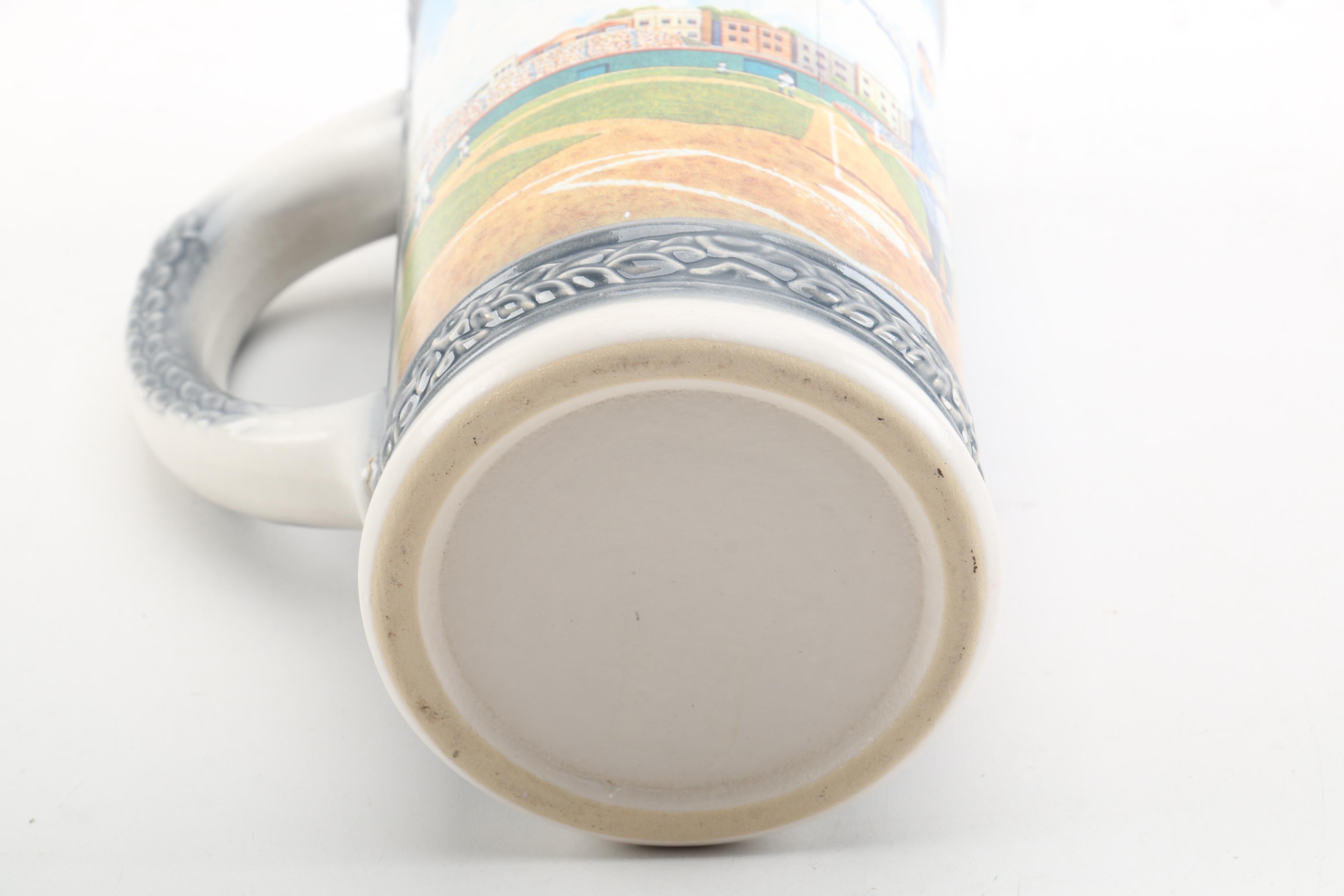 Babe Ruth Beer Stein