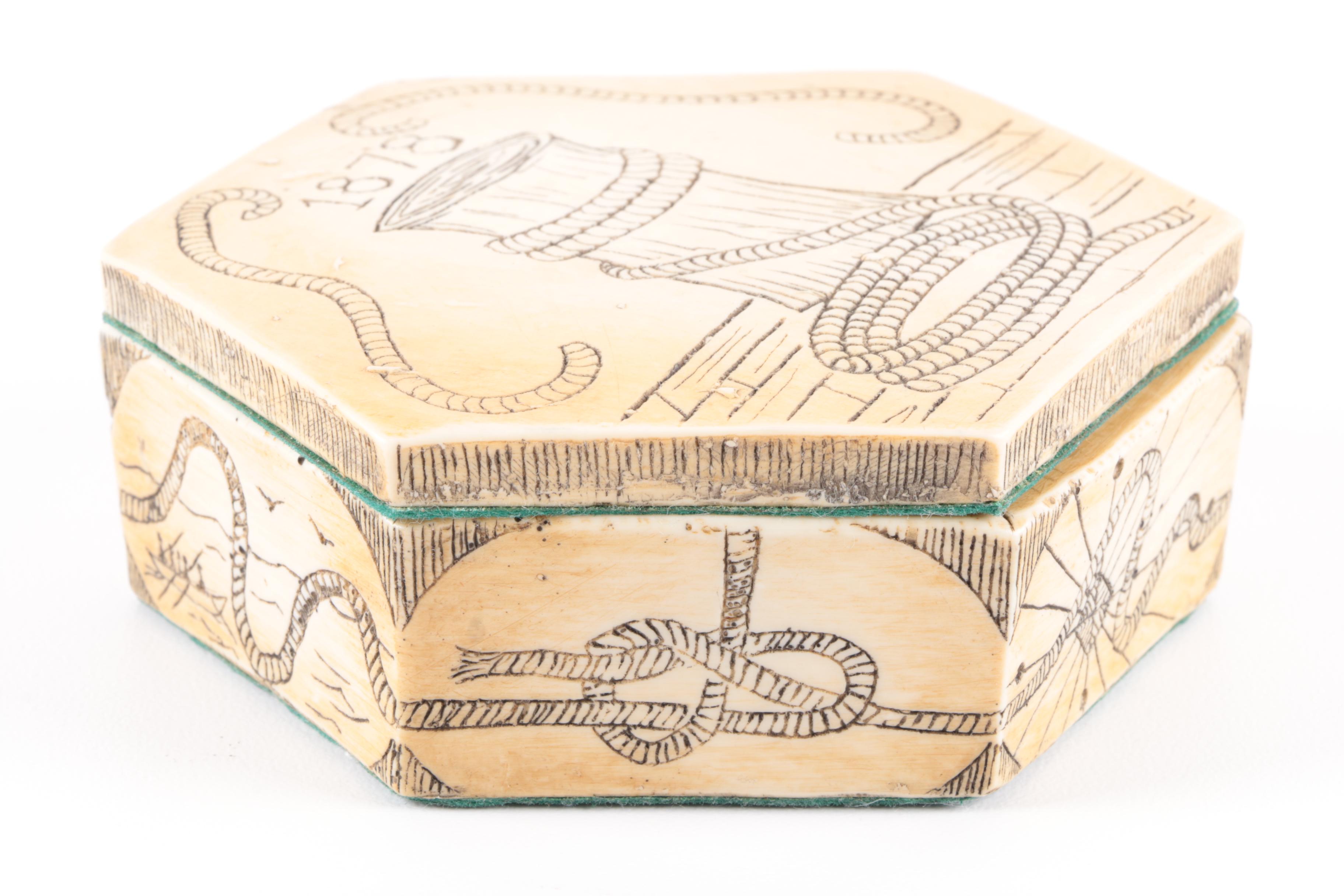Rope Knot Trinket Box