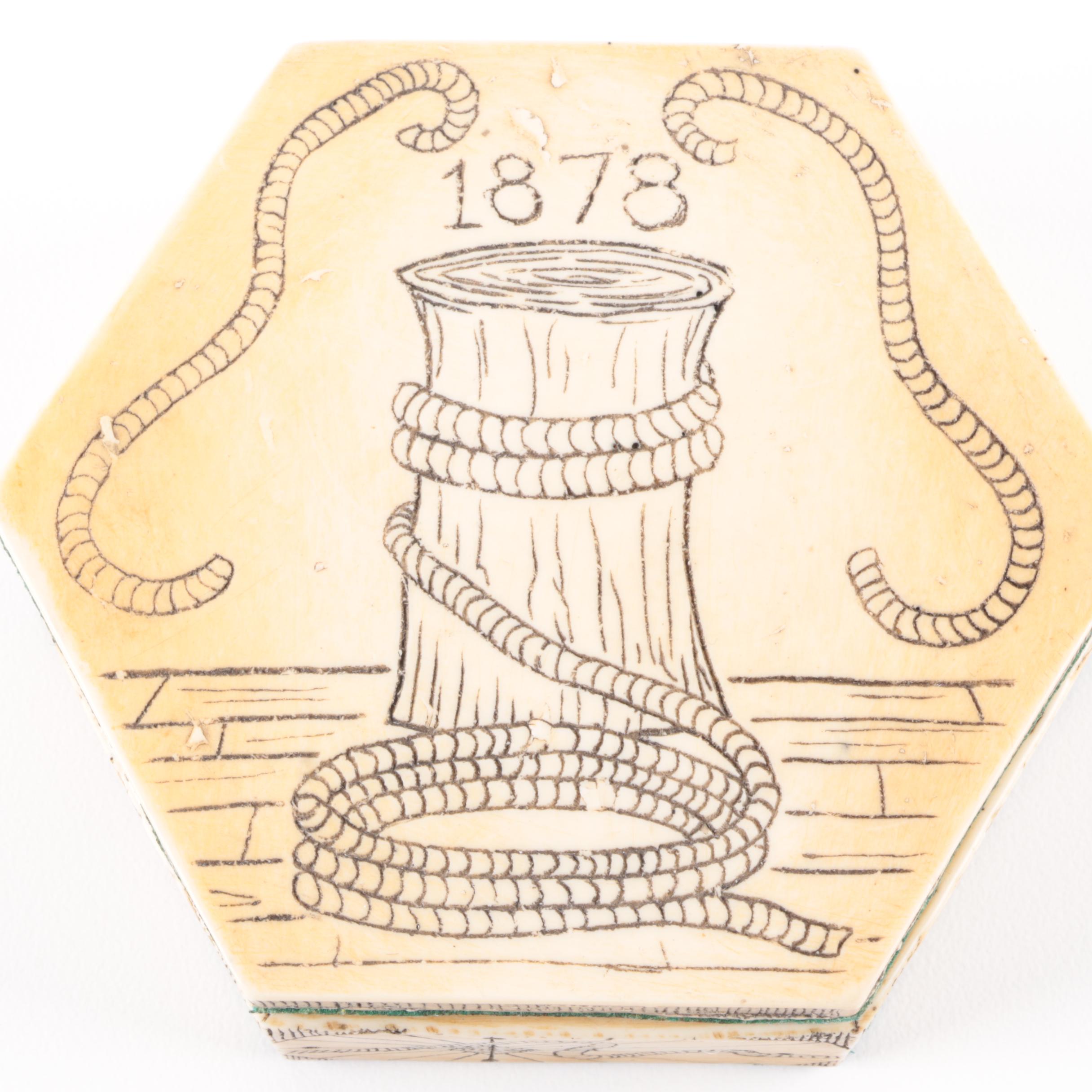 Rope Knot Trinket Box