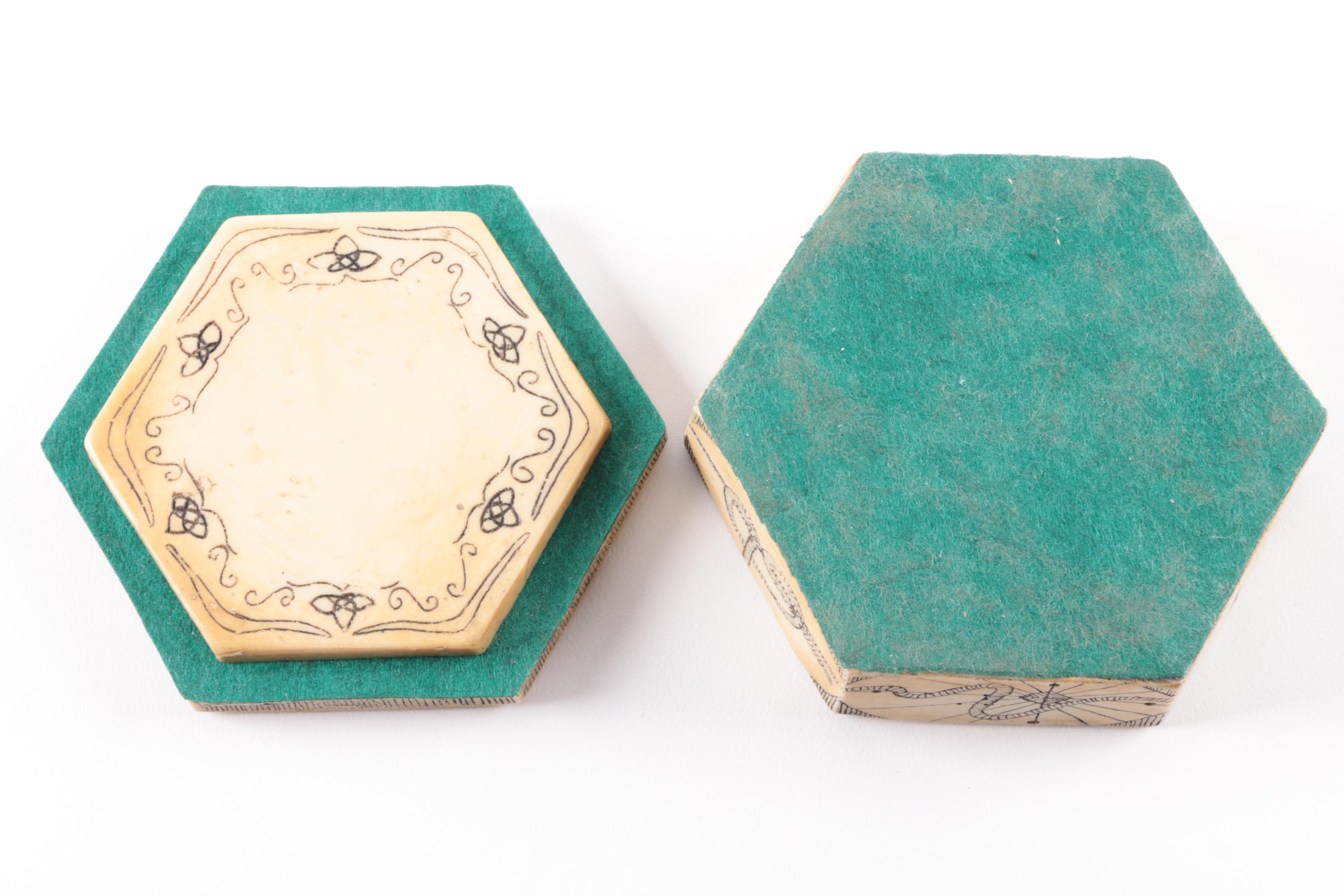 Rope Knot Trinket Box