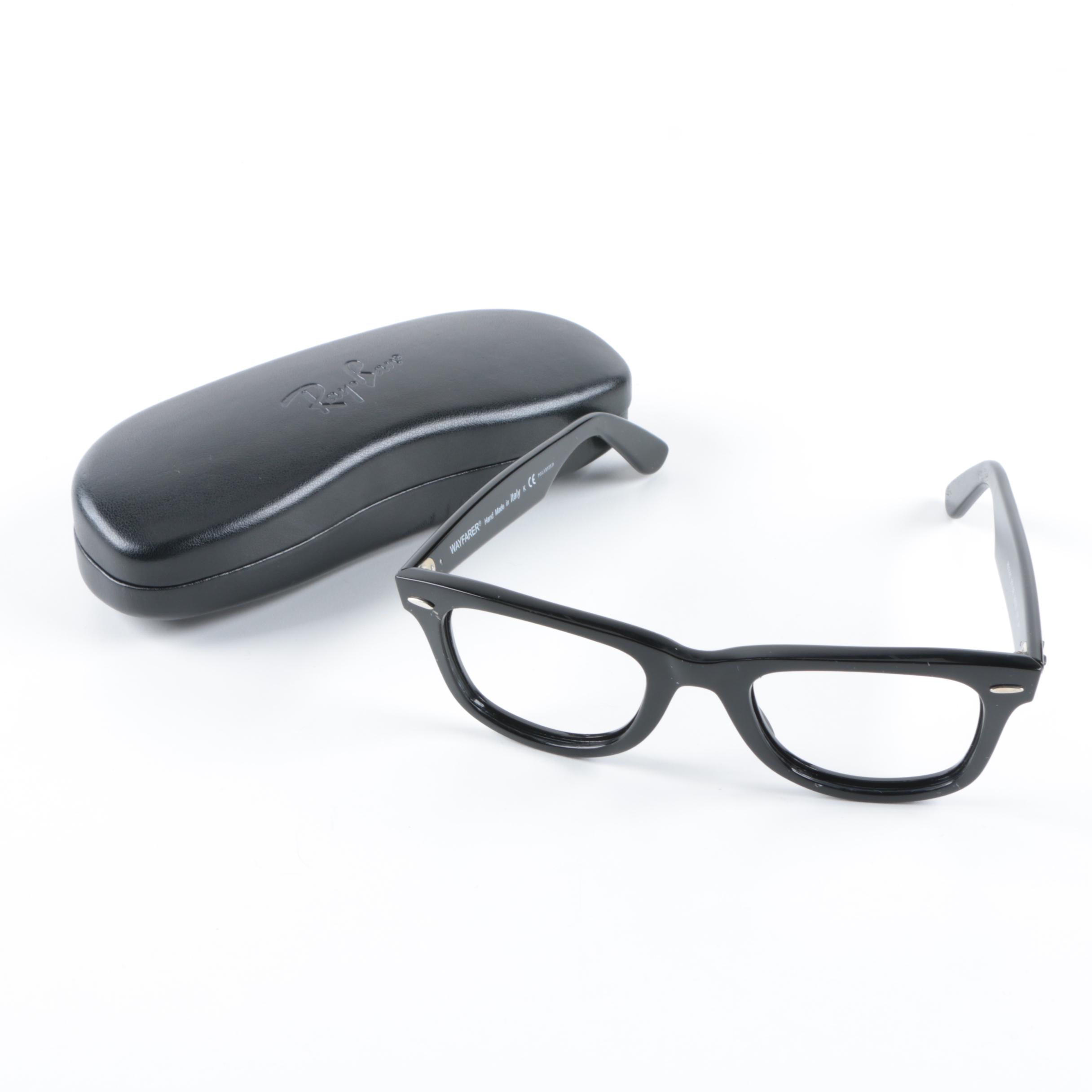 Ray-Ban Wayfarer Frames with Case