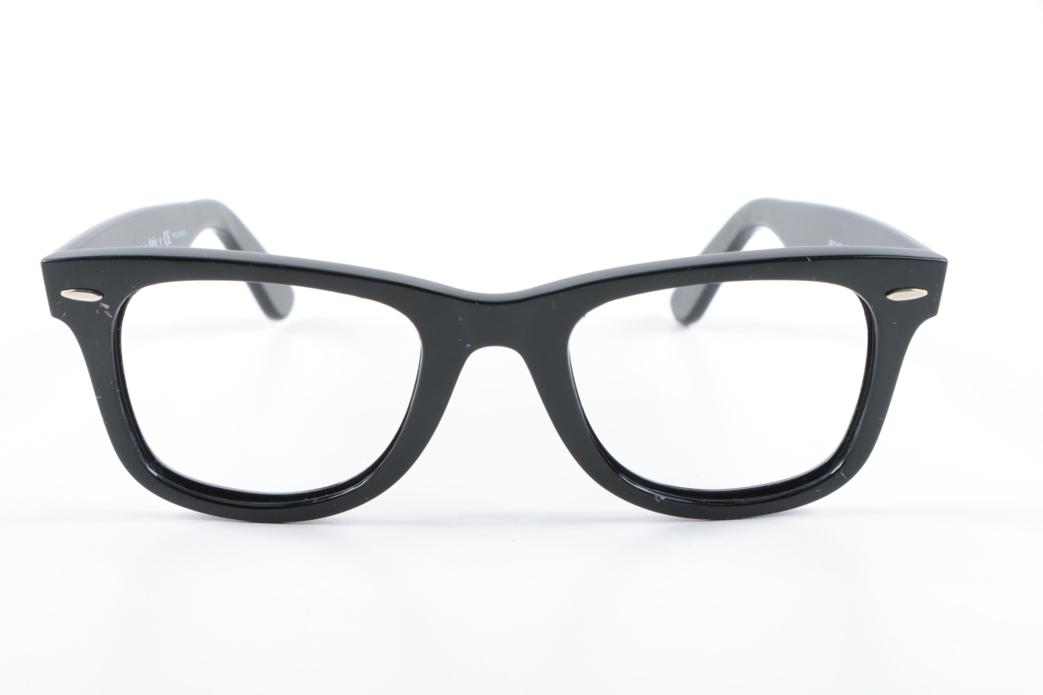 Ray-Ban Wayfarer Frames with Case