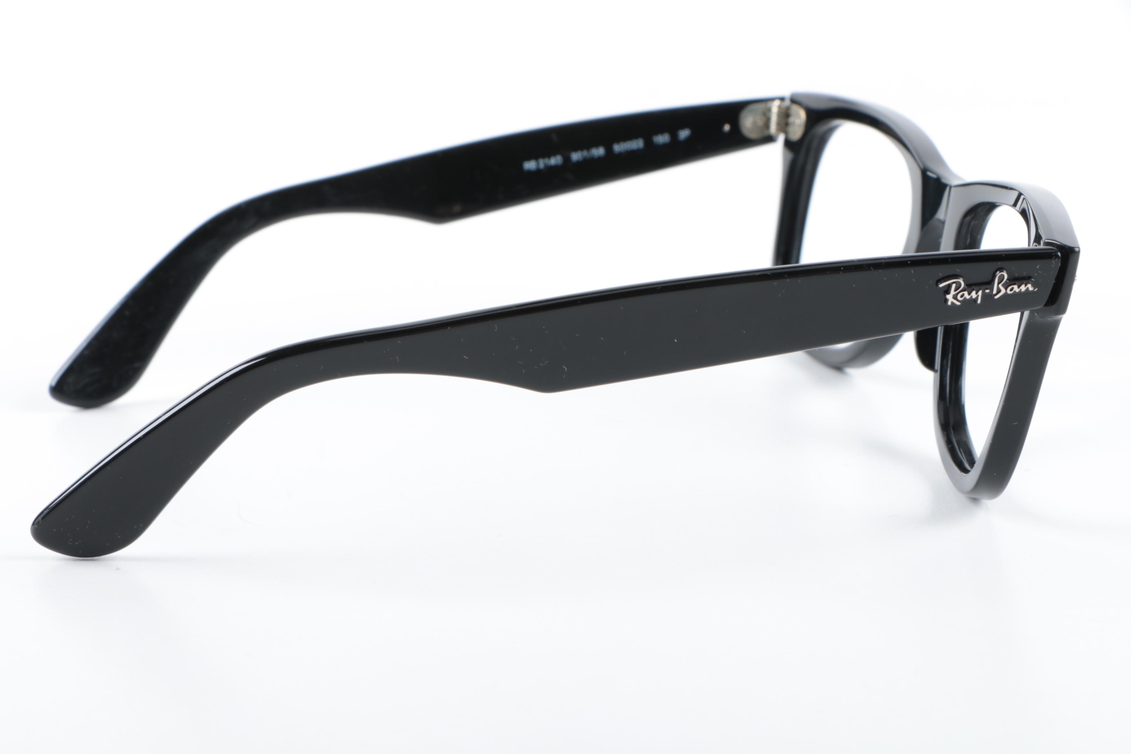 Ray-Ban Wayfarer Frames with Case