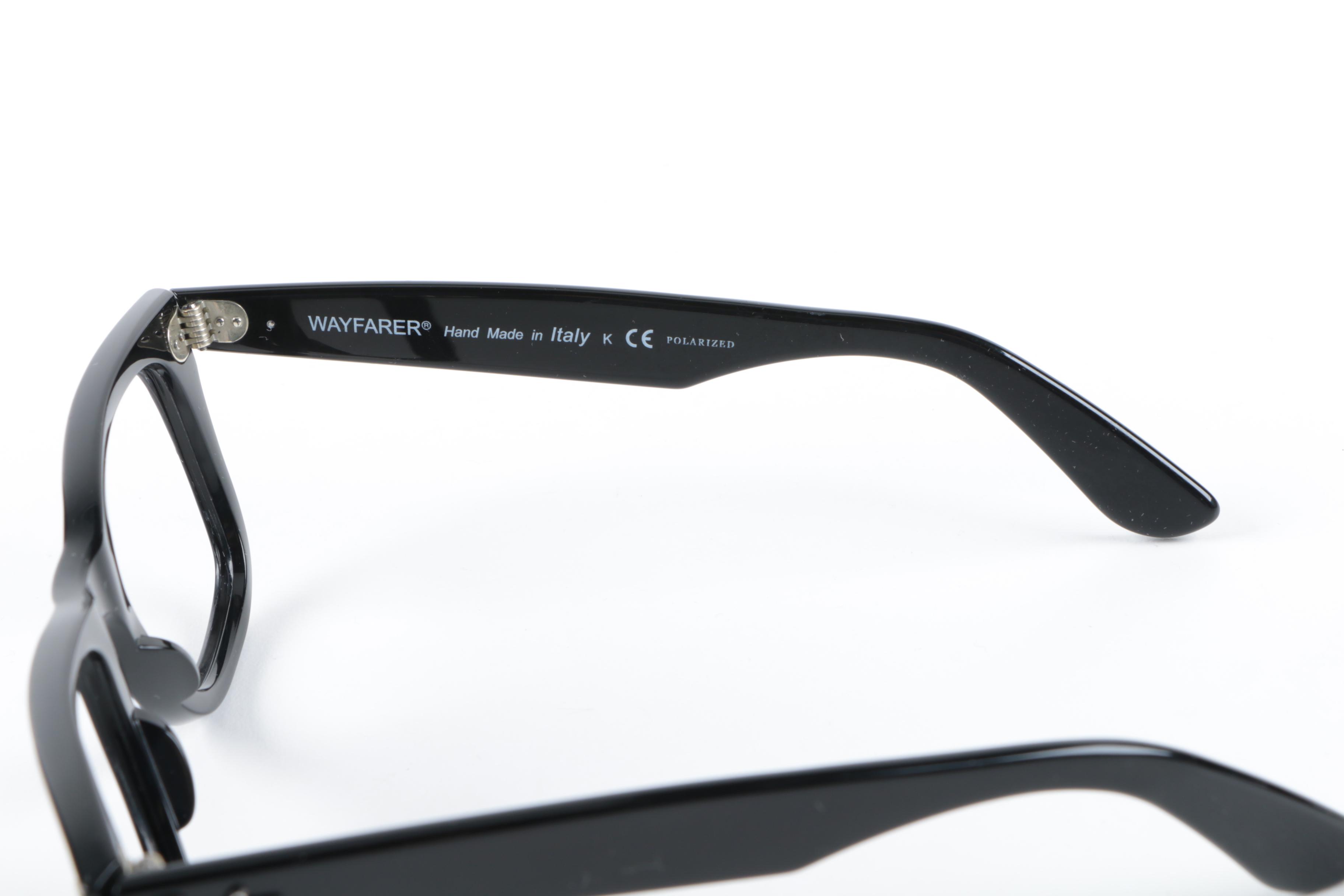 Ray-Ban Wayfarer Frames with Case