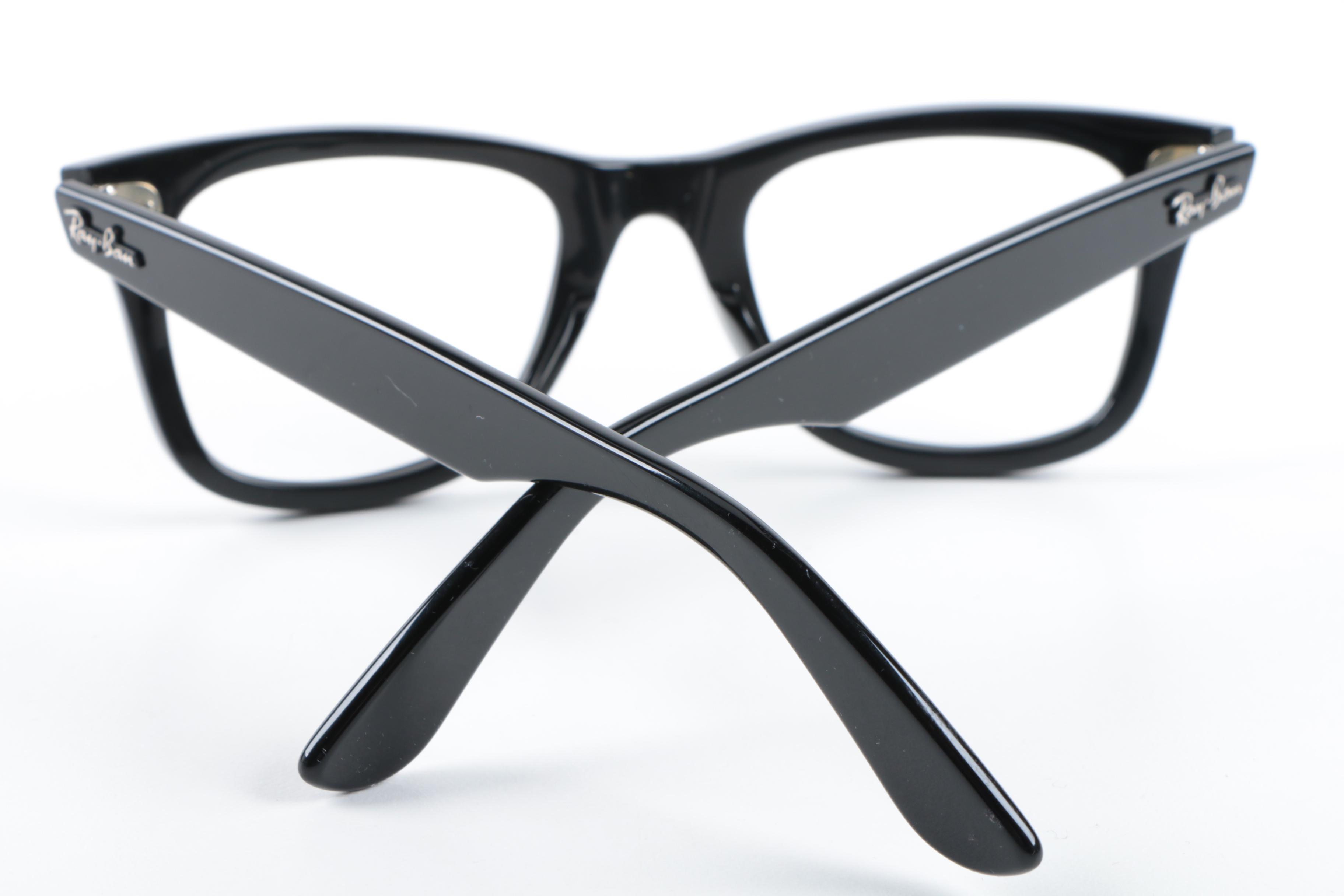 Ray-Ban Wayfarer Frames with Case