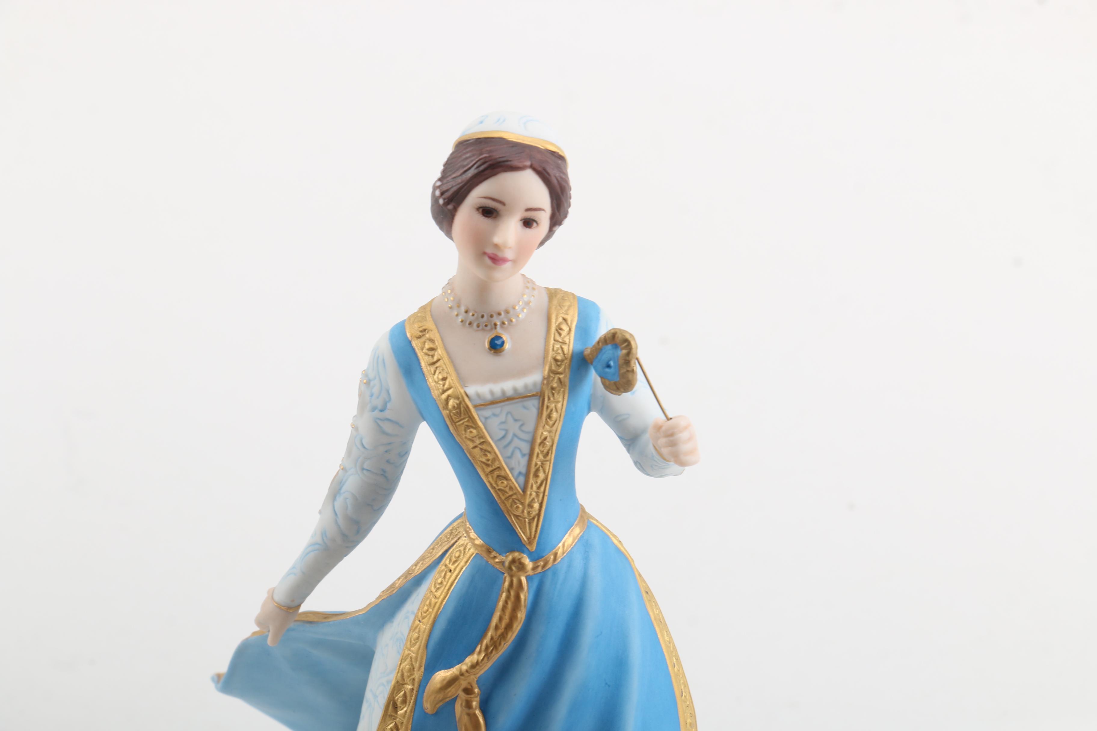 Lenox Porcelain "Juliet" The Legendary Princess Figurine