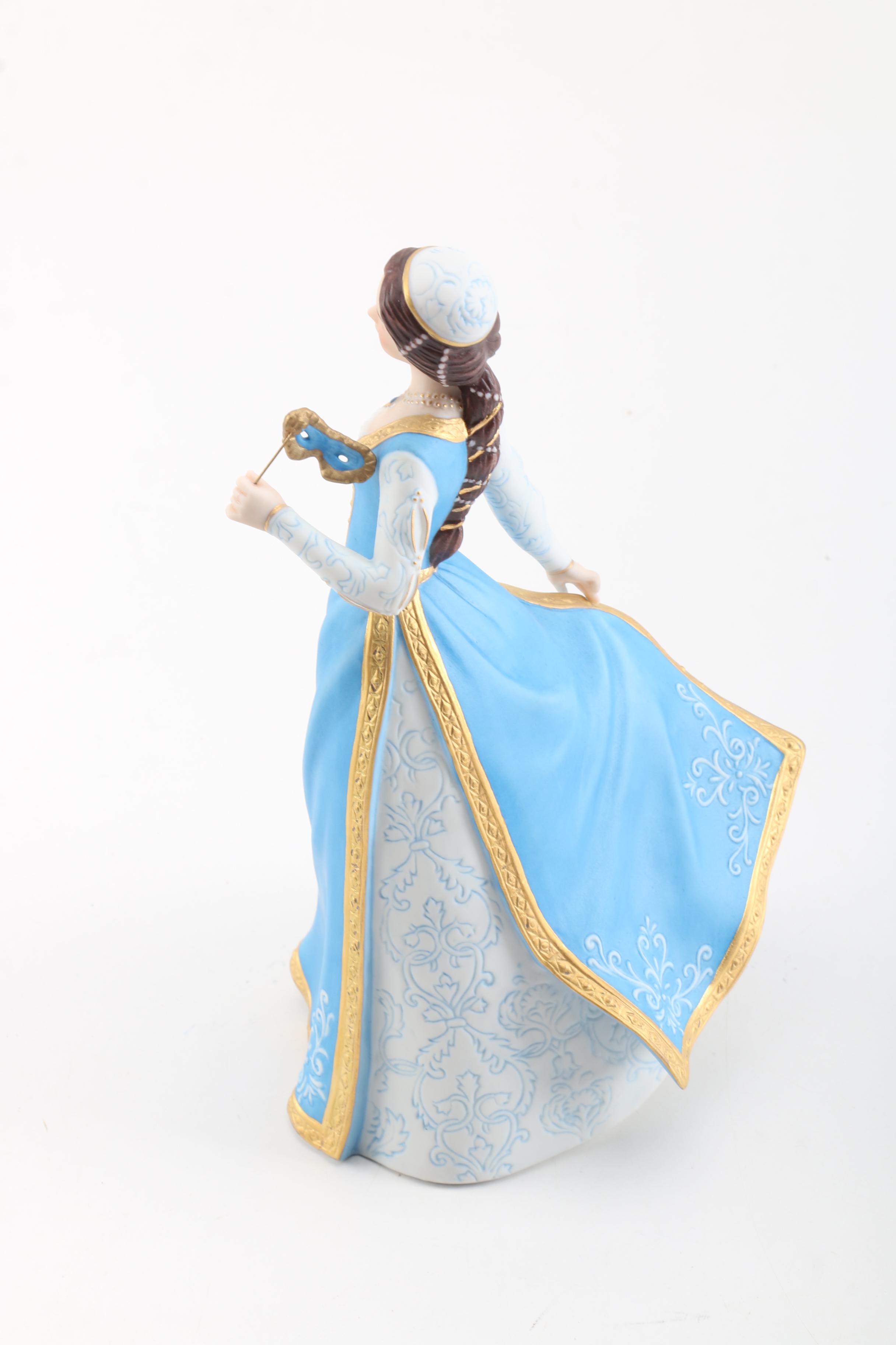 Lenox Porcelain "Juliet" The Legendary Princess Figurine
