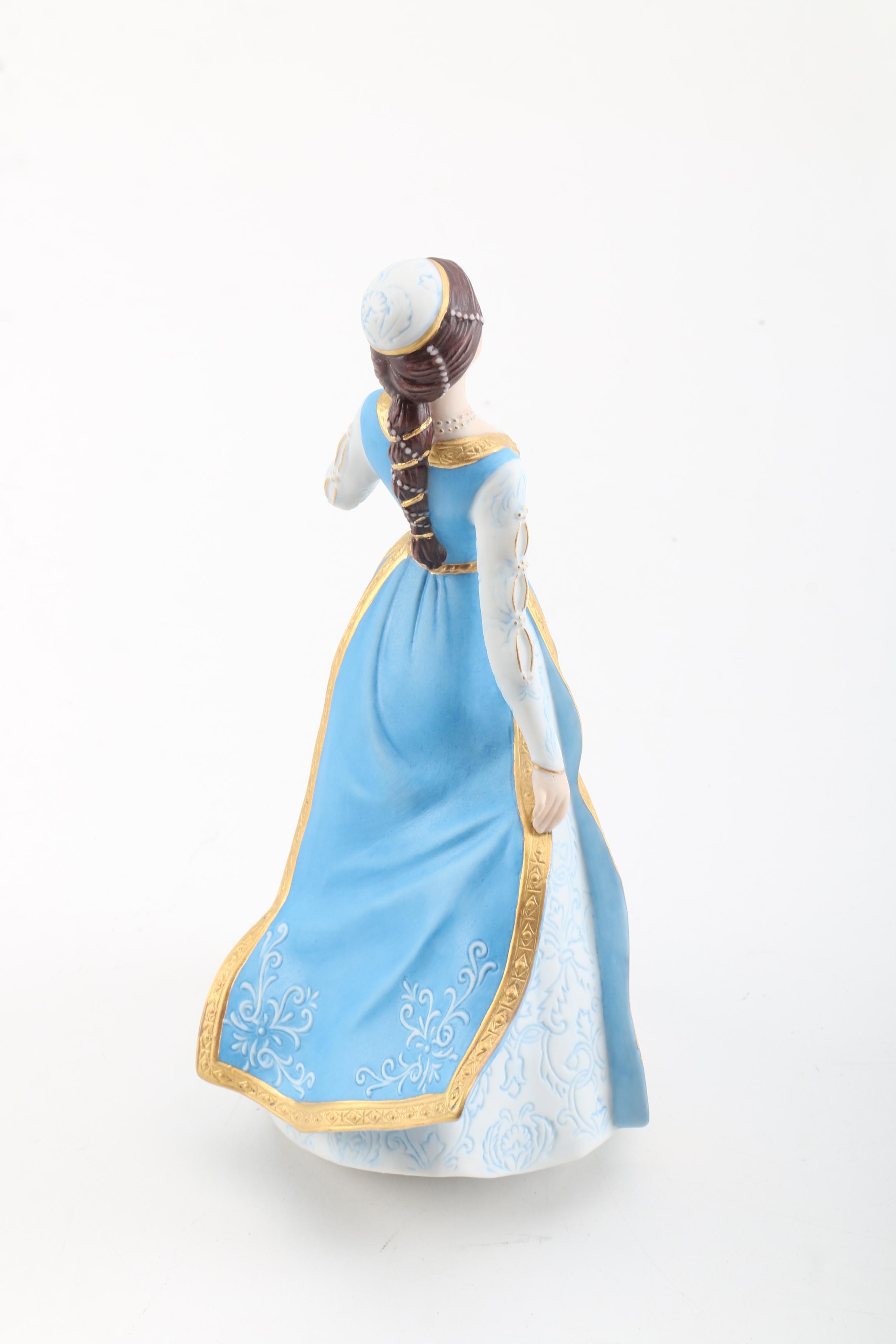 Lenox Porcelain "Juliet" The Legendary Princess Figurine