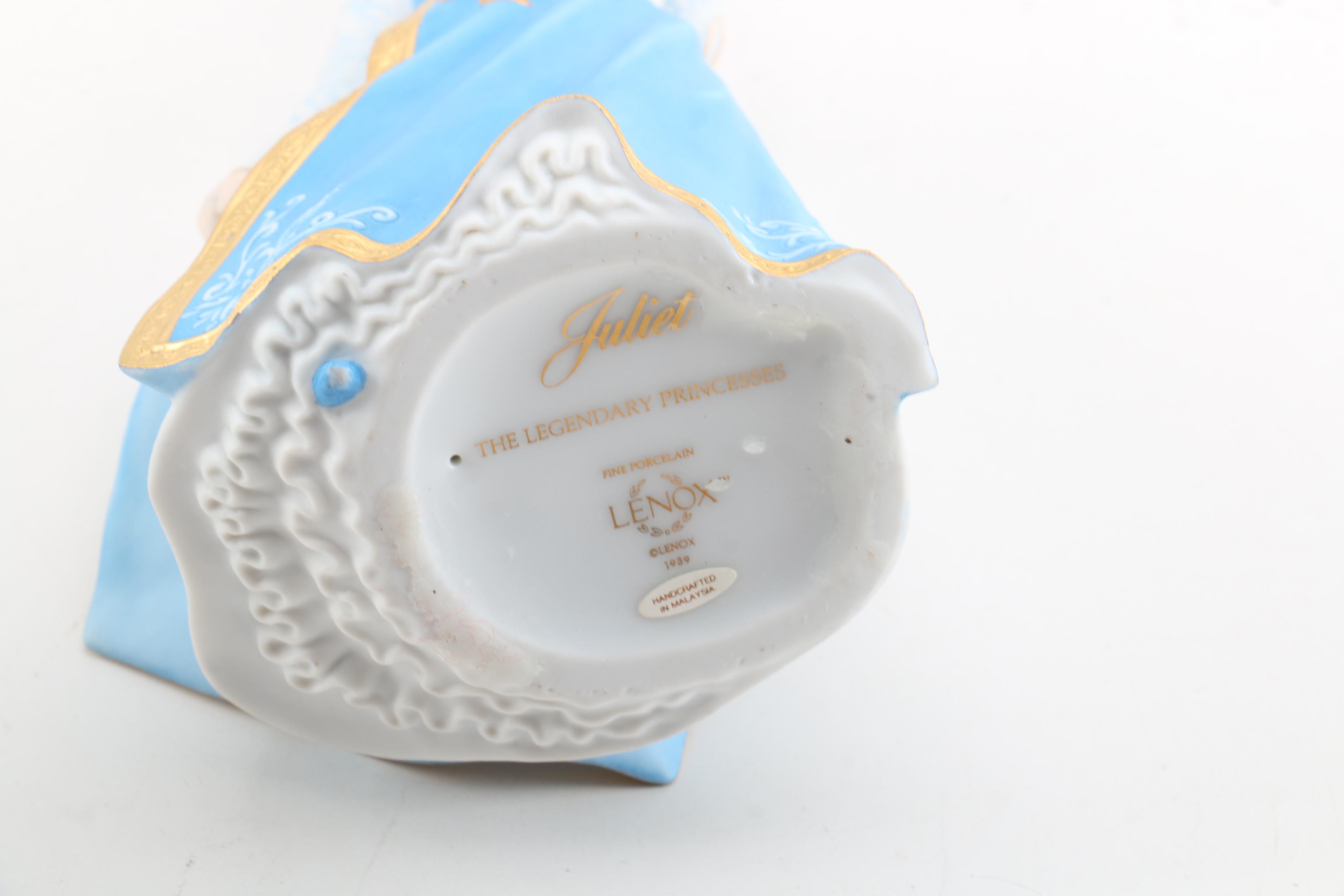 Lenox Porcelain "Juliet" The Legendary Princess Figurine