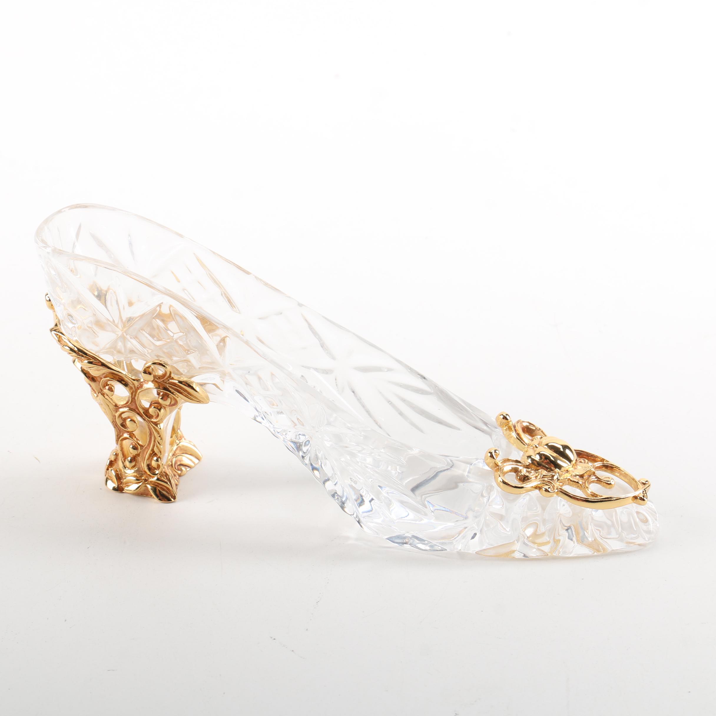 Franklin Mint "The Little Glass Slipper"