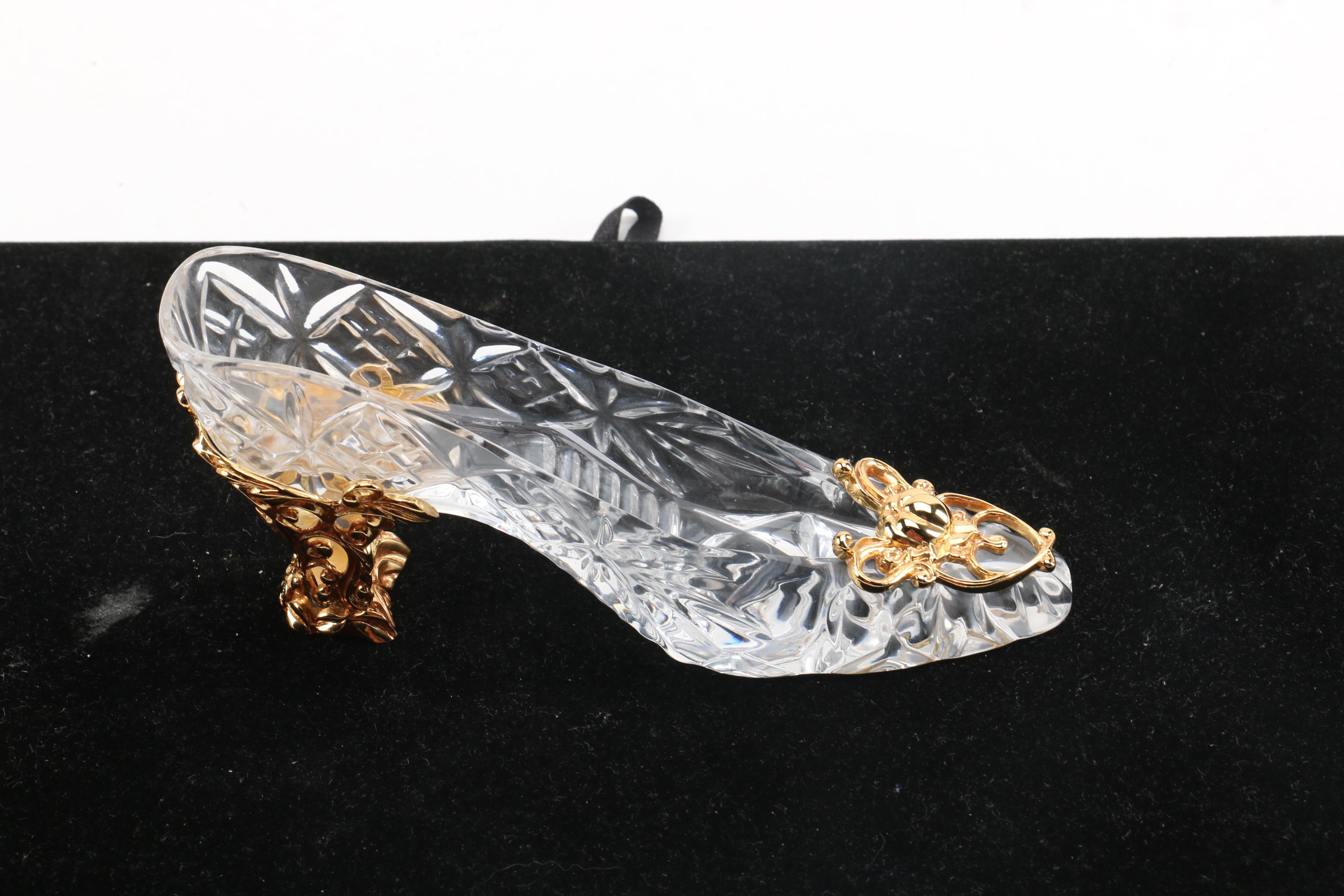 Franklin Mint "The Little Glass Slipper"