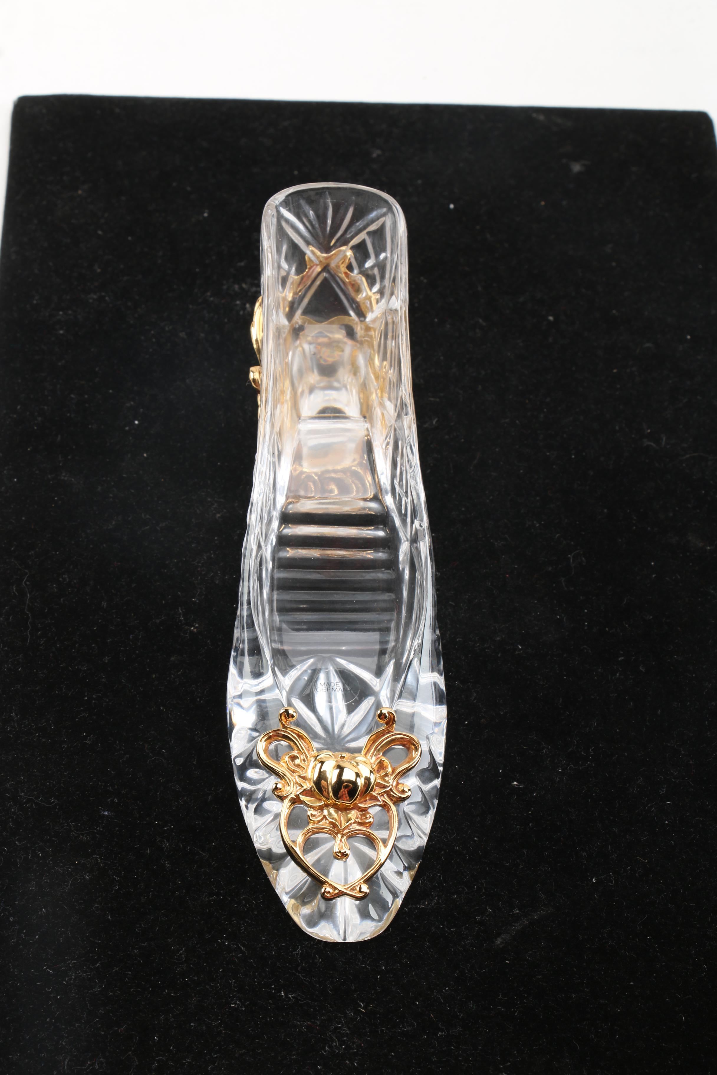 Franklin Mint "The Little Glass Slipper"