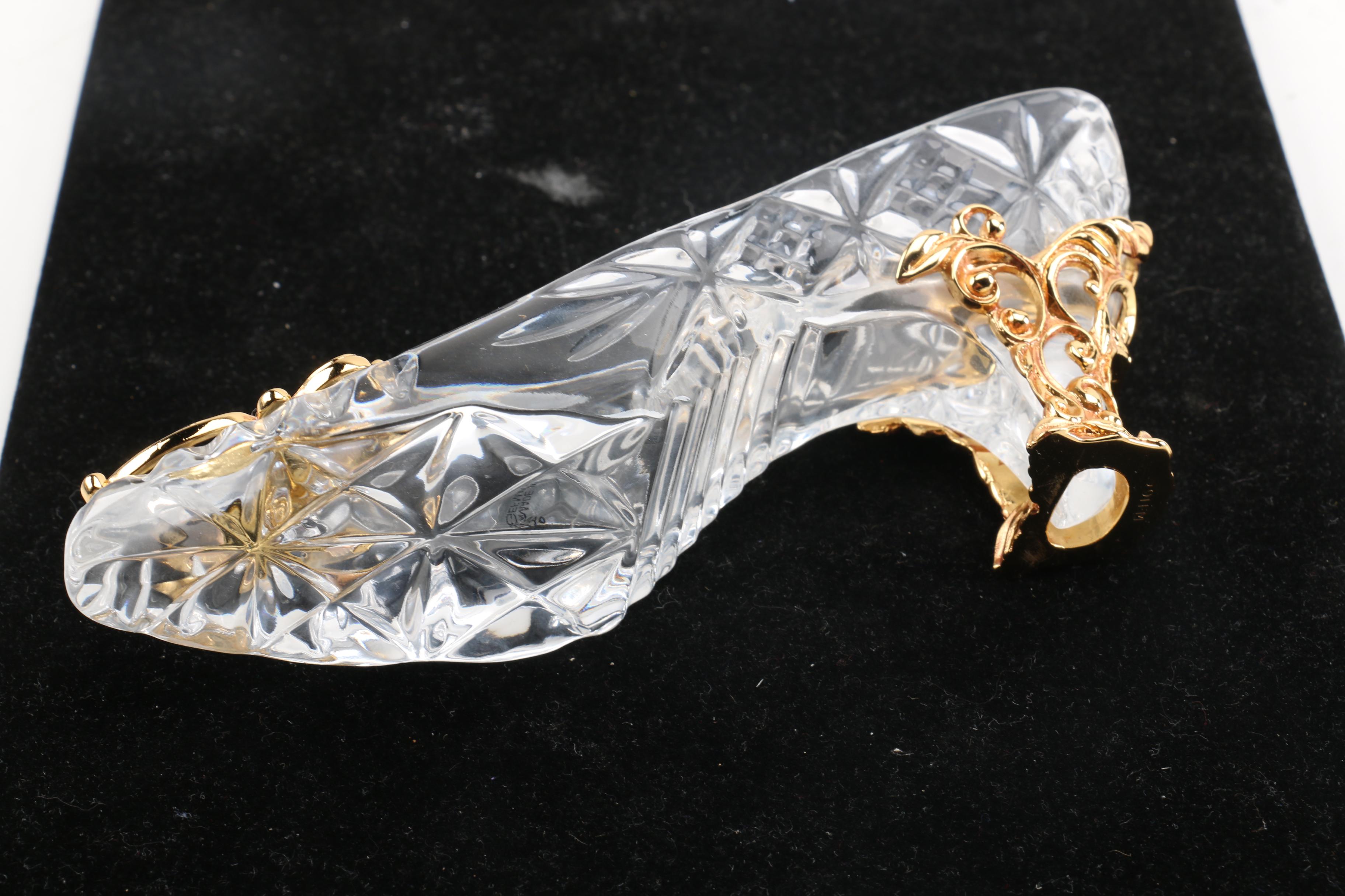 Franklin Mint "The Little Glass Slipper"