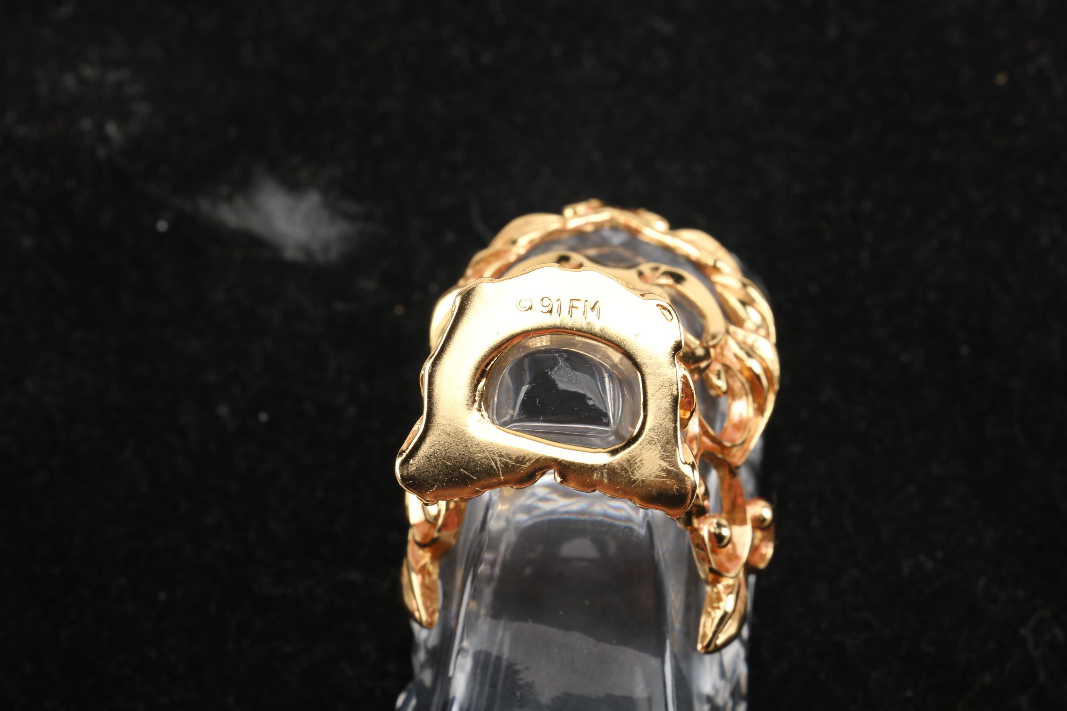 Franklin Mint "The Little Glass Slipper"