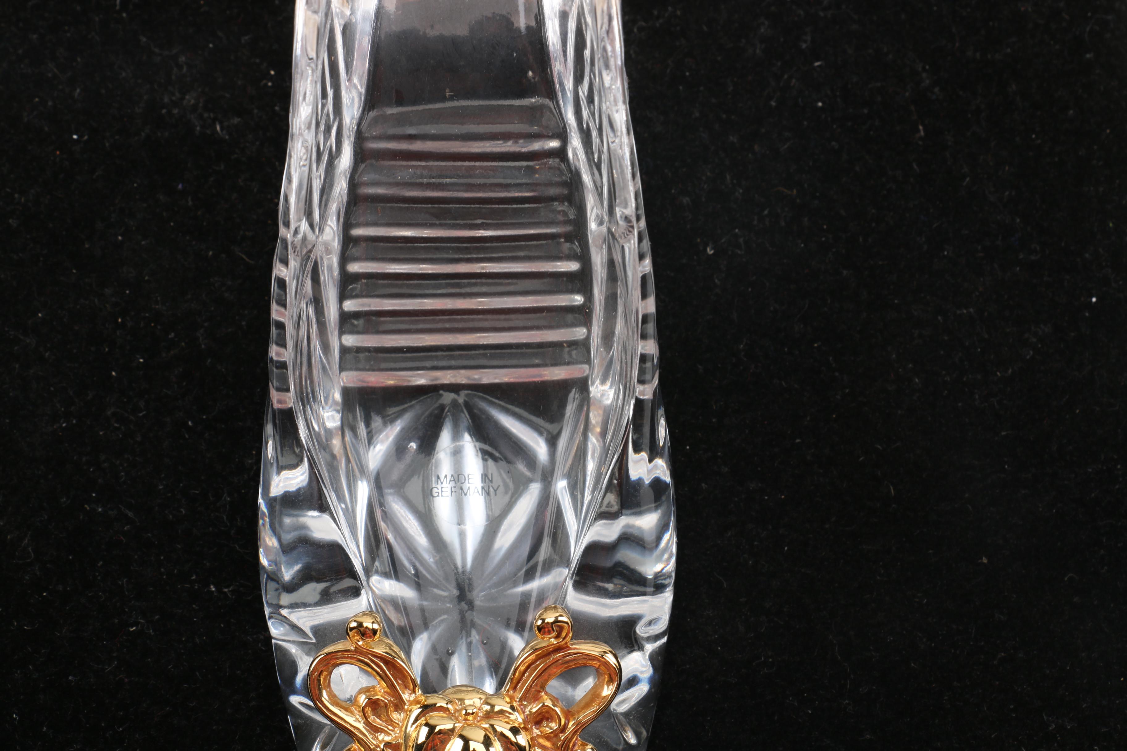 Franklin Mint "The Little Glass Slipper"