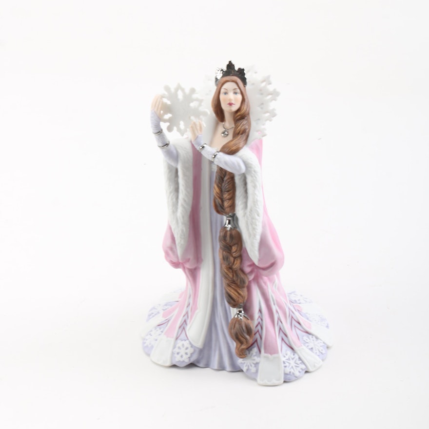 Lenox "The Snow Queen" figurine