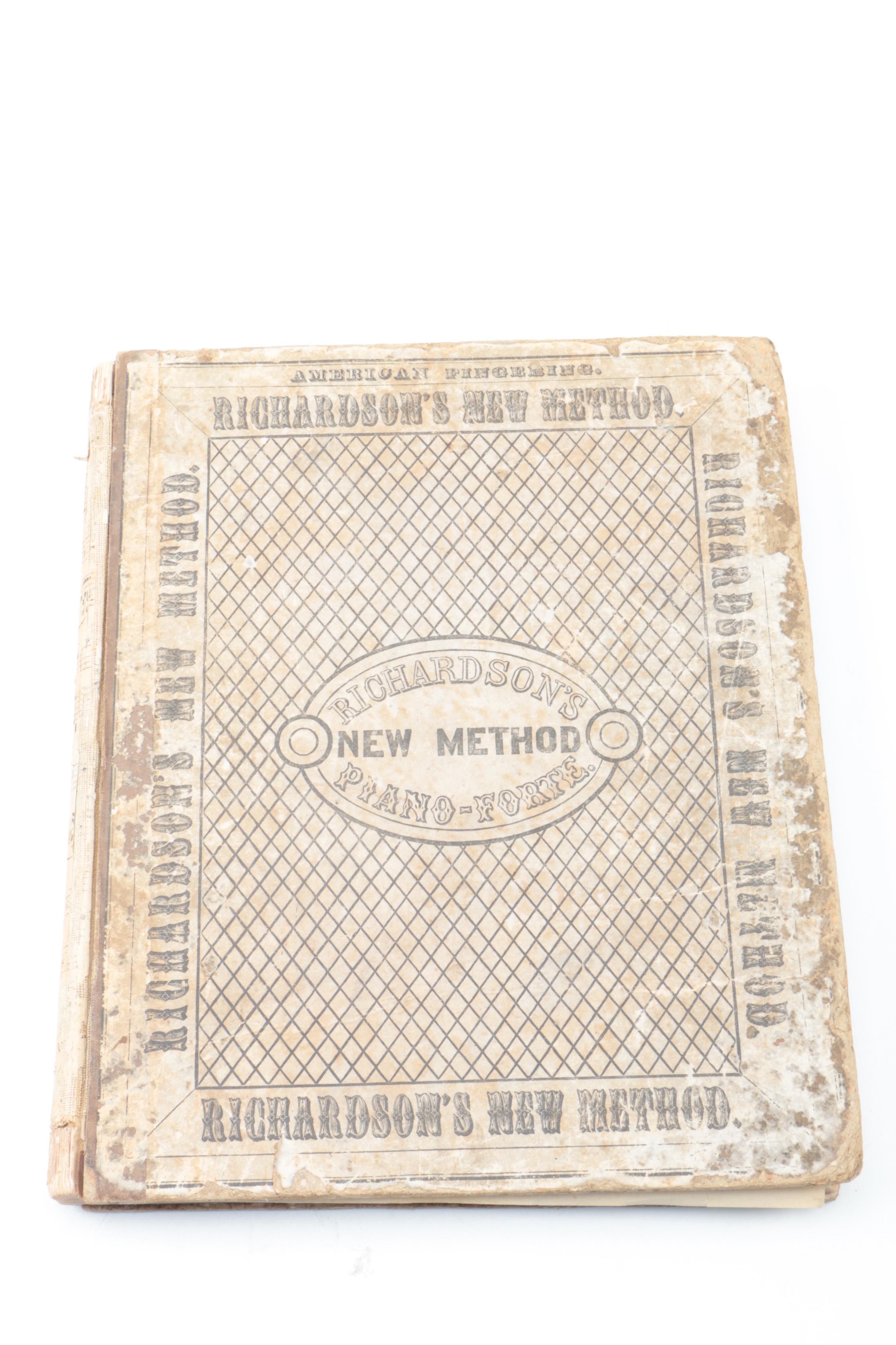 Vintage Classical Sheet Music Books, Including Mendelssohn