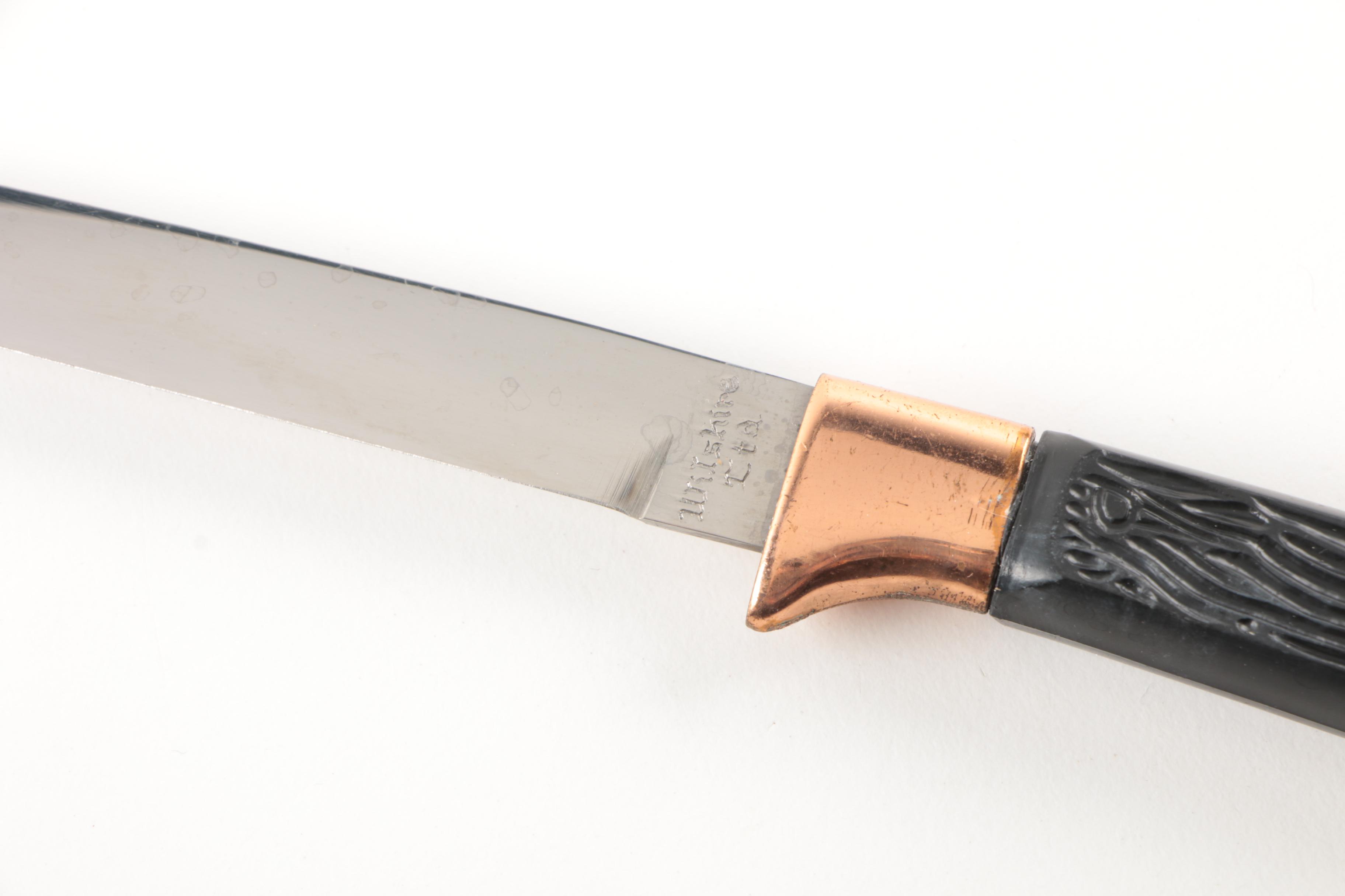 Wilshire Ltd. Steak Knife Set