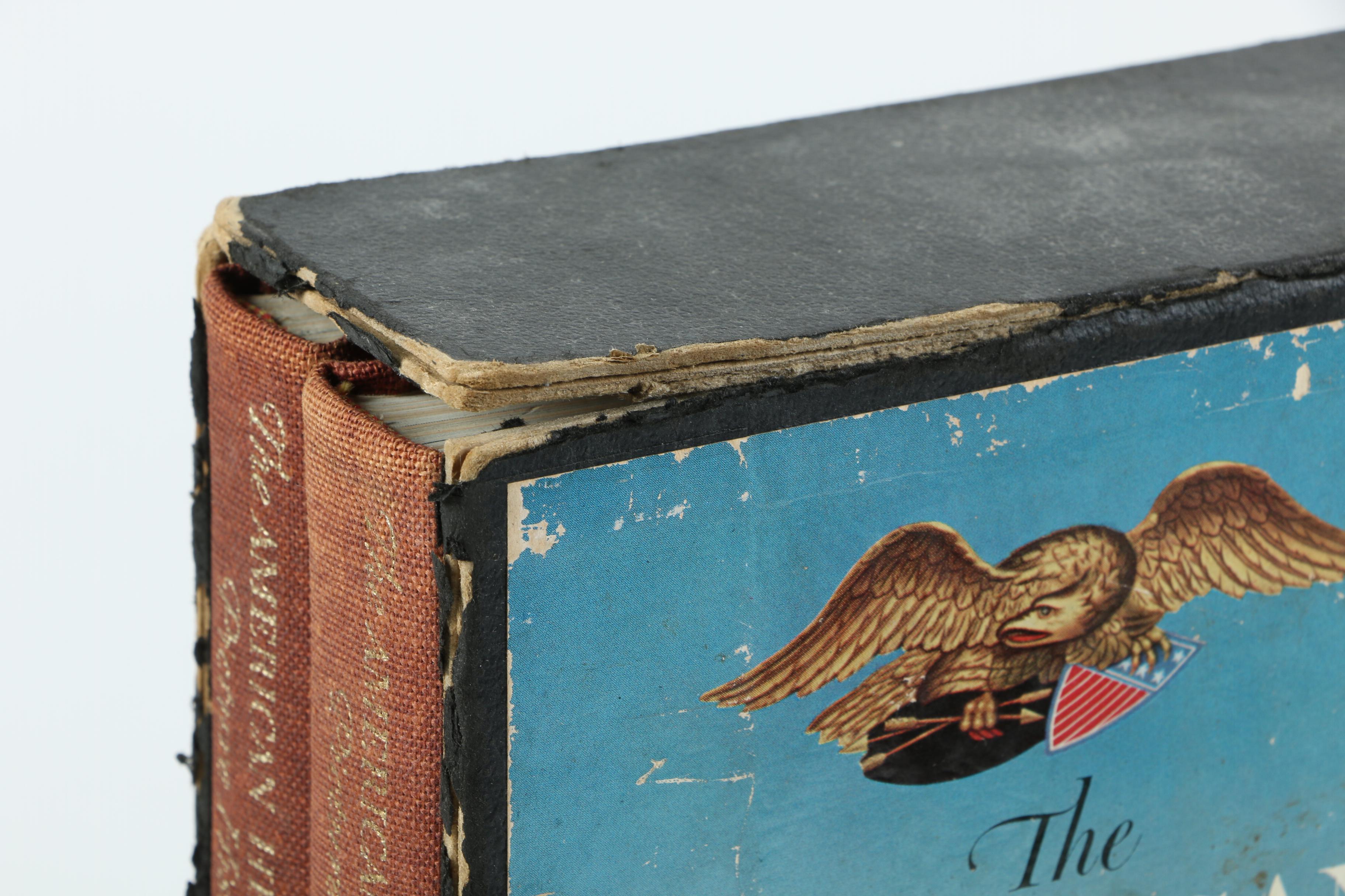 1960 "The American Heritage Picture History of The Civil War" In Two Volumes