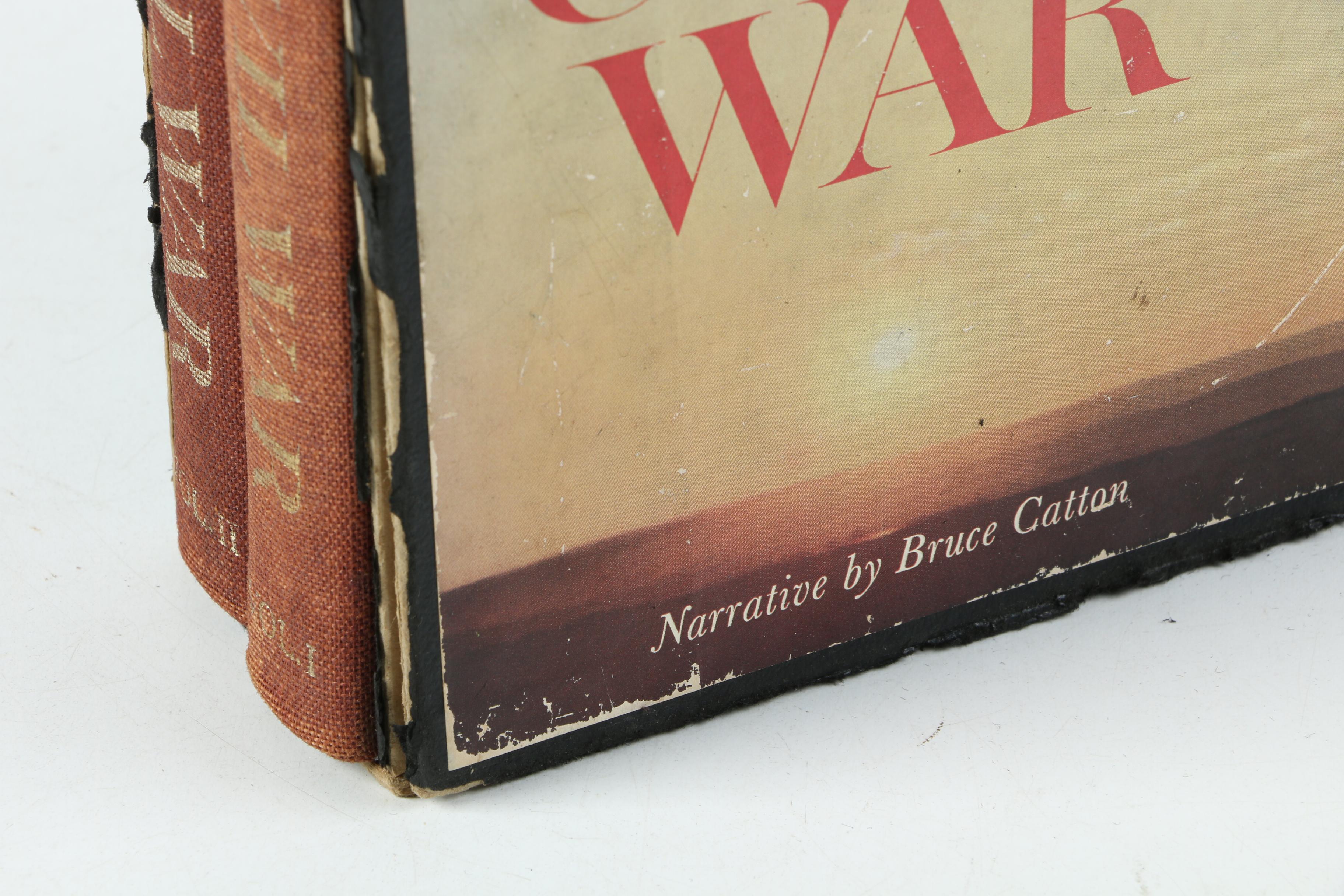 1960 "The American Heritage Picture History of The Civil War" In Two Volumes