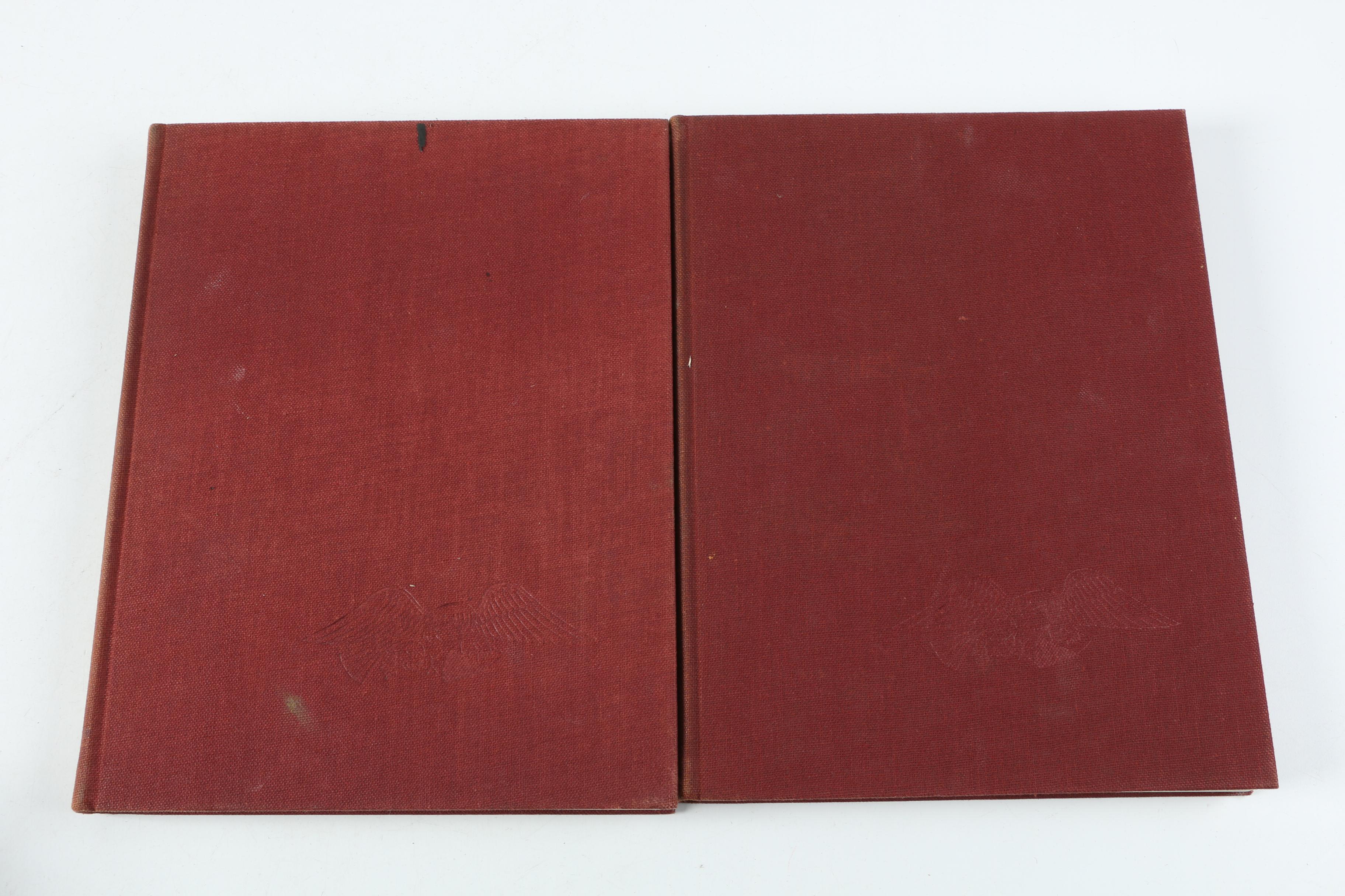 1960 "The American Heritage Picture History of The Civil War" In Two Volumes