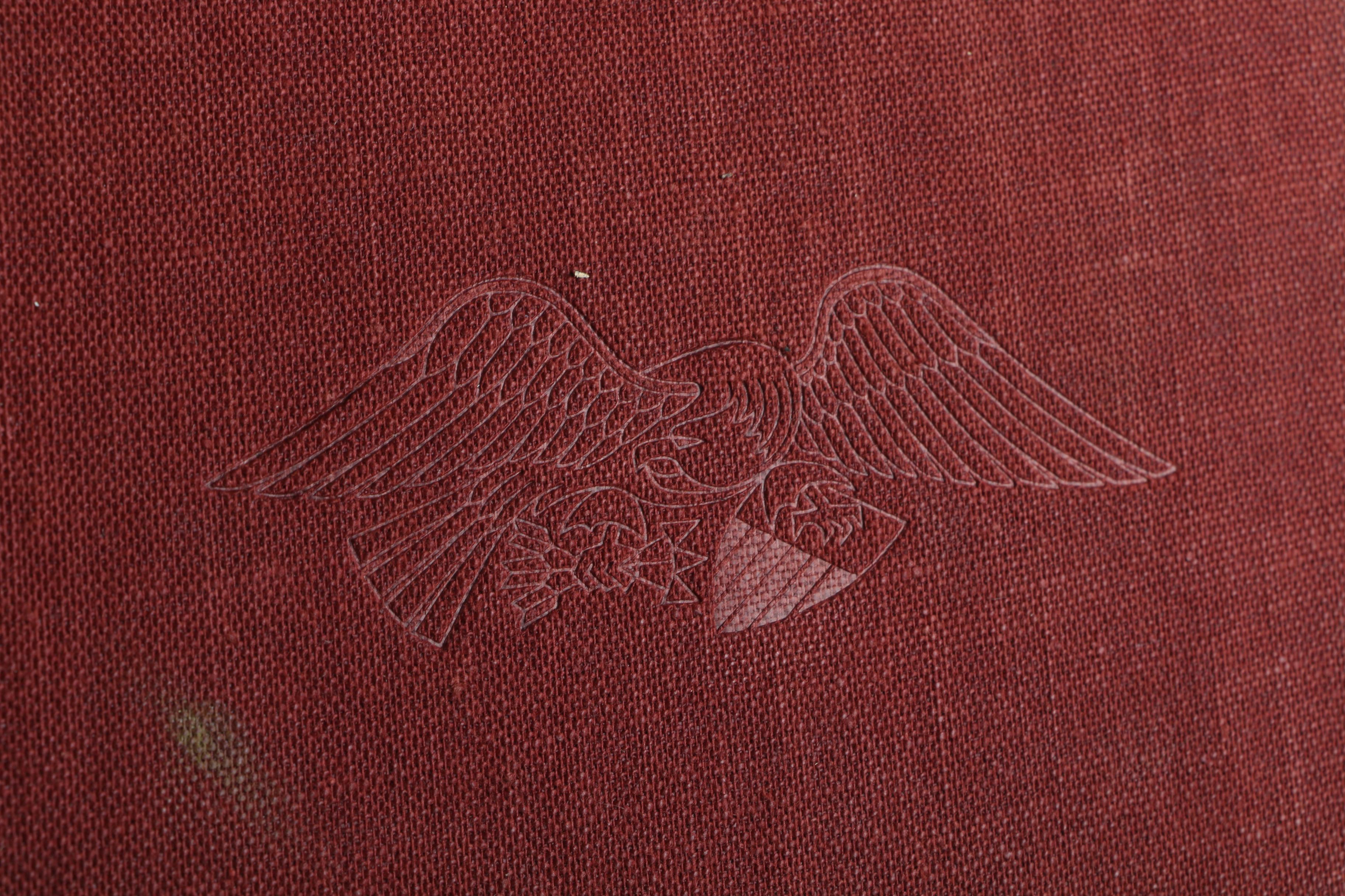 1960 "The American Heritage Picture History of The Civil War" In Two Volumes