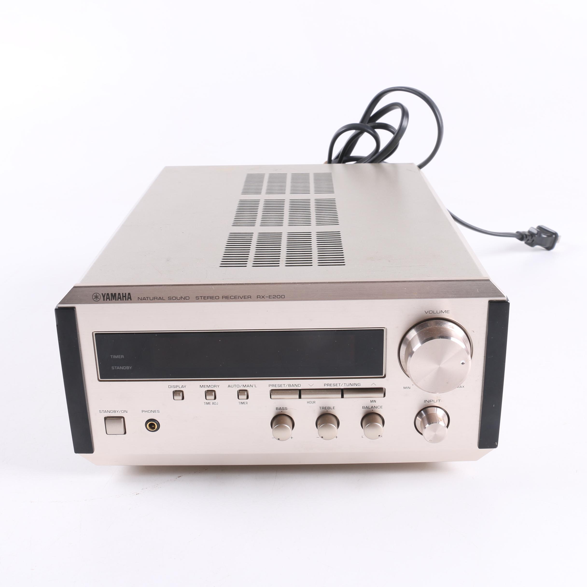 Yamaha RX-E200 Stereo Receiver