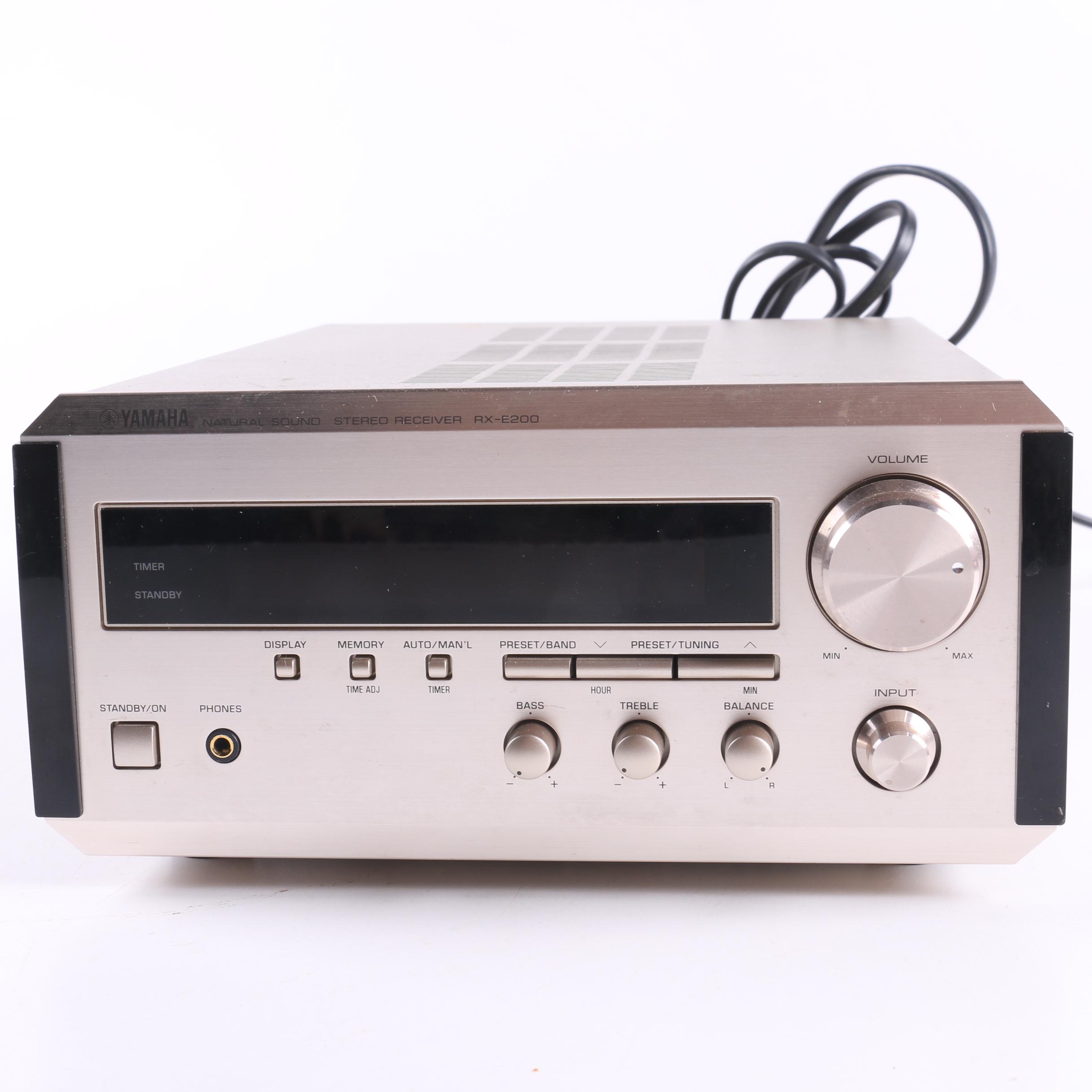 Yamaha RX-E200 Stereo Receiver
