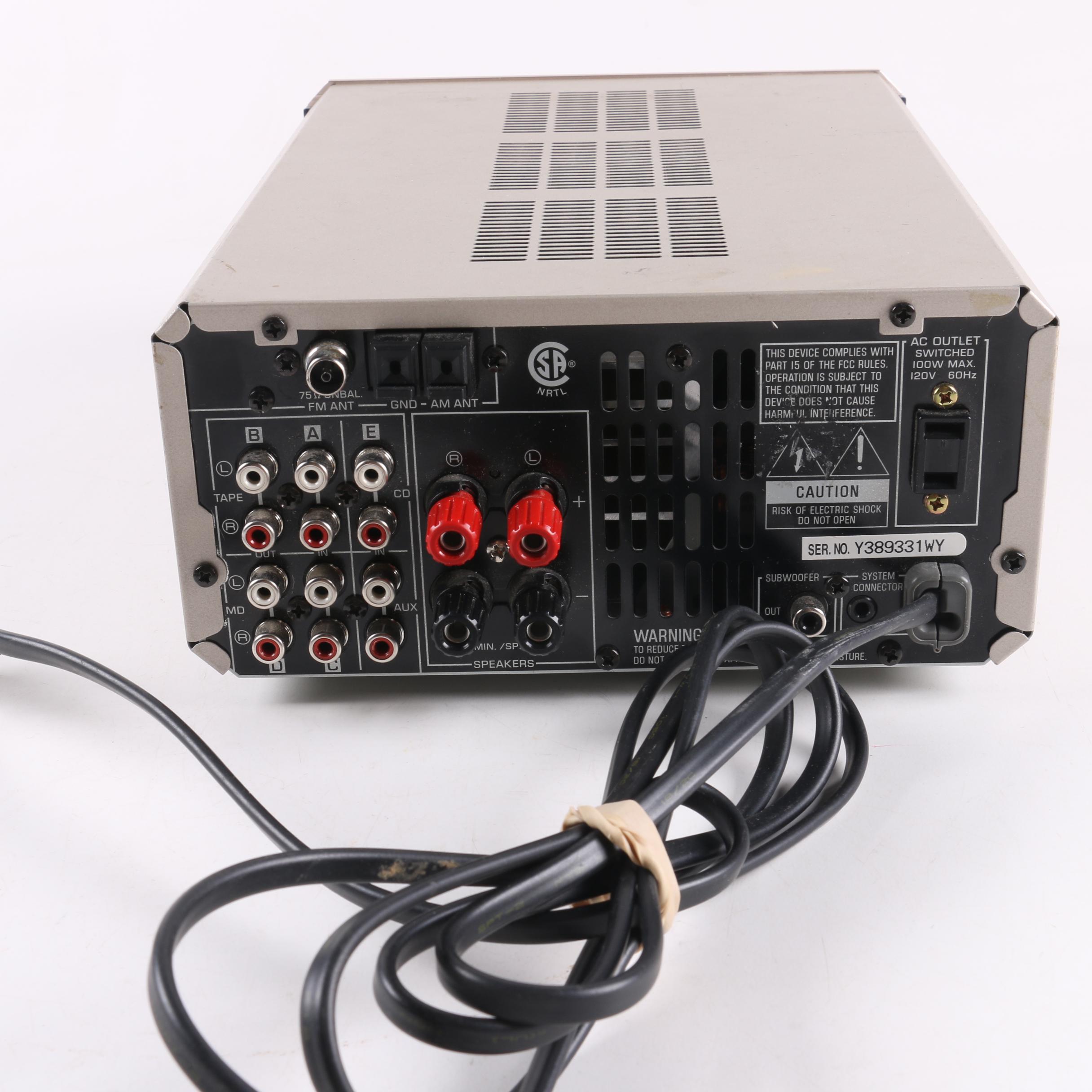 Yamaha RX-E200 Stereo Receiver