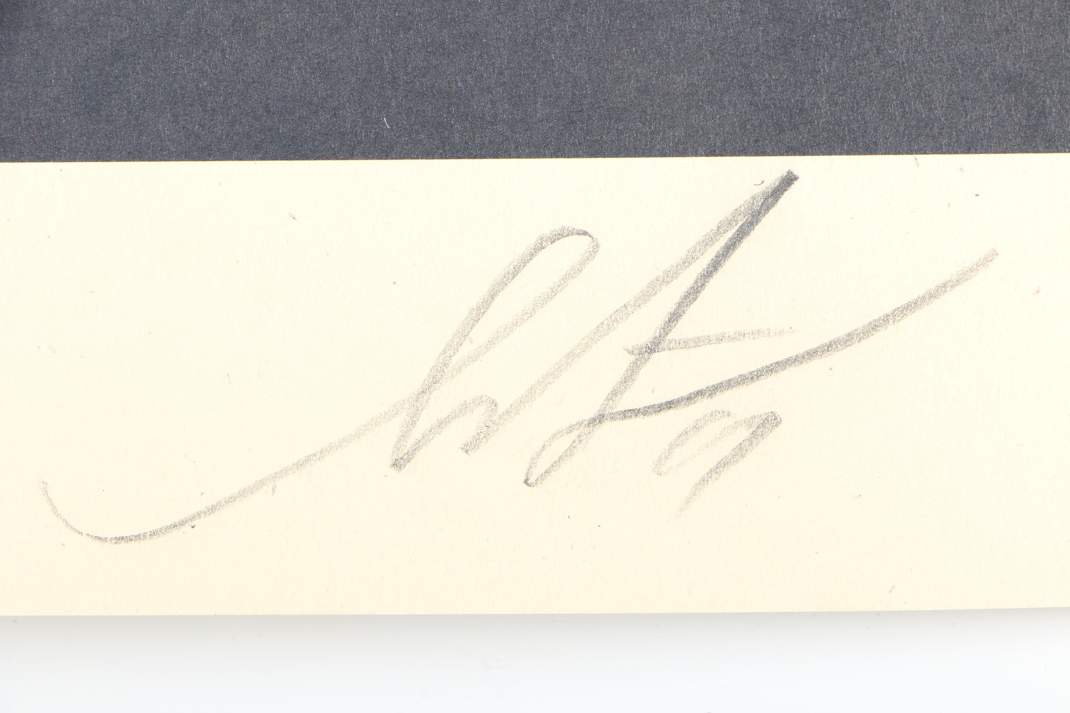 Shepard Fairey Signed Offset Print "Lifeguard Not on Duty"