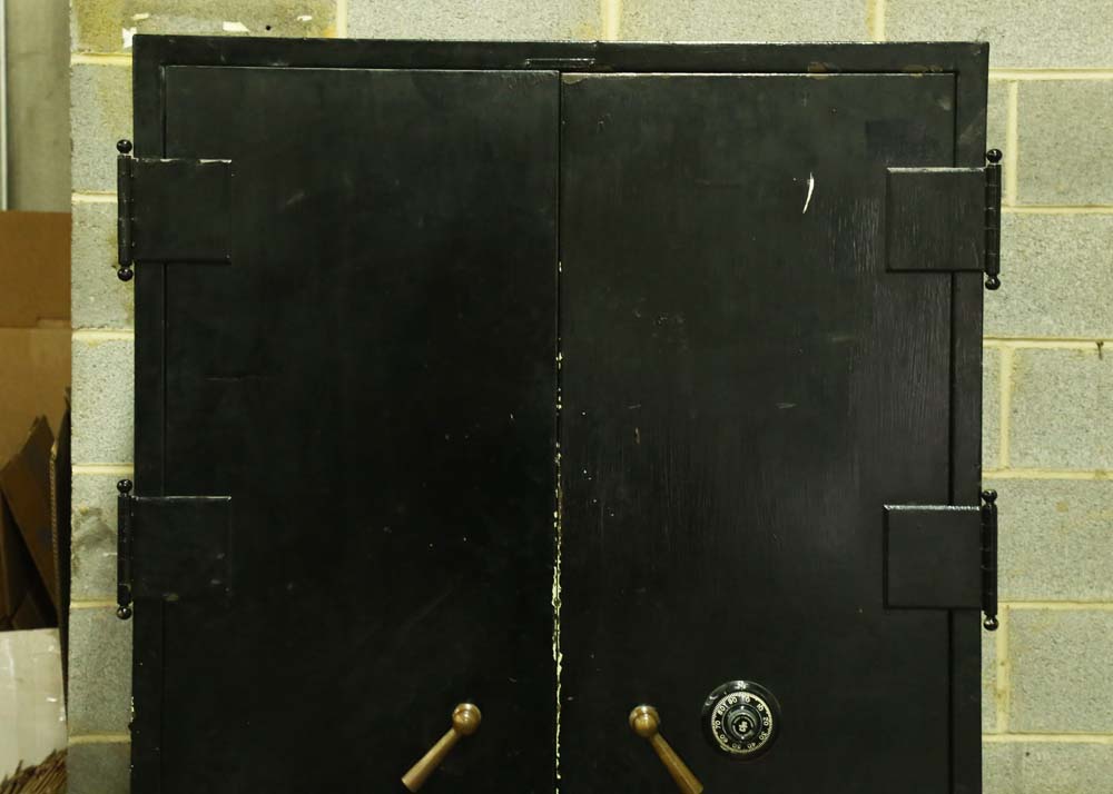 Vintage Office Safe with Sargent & Greenleaf Lock