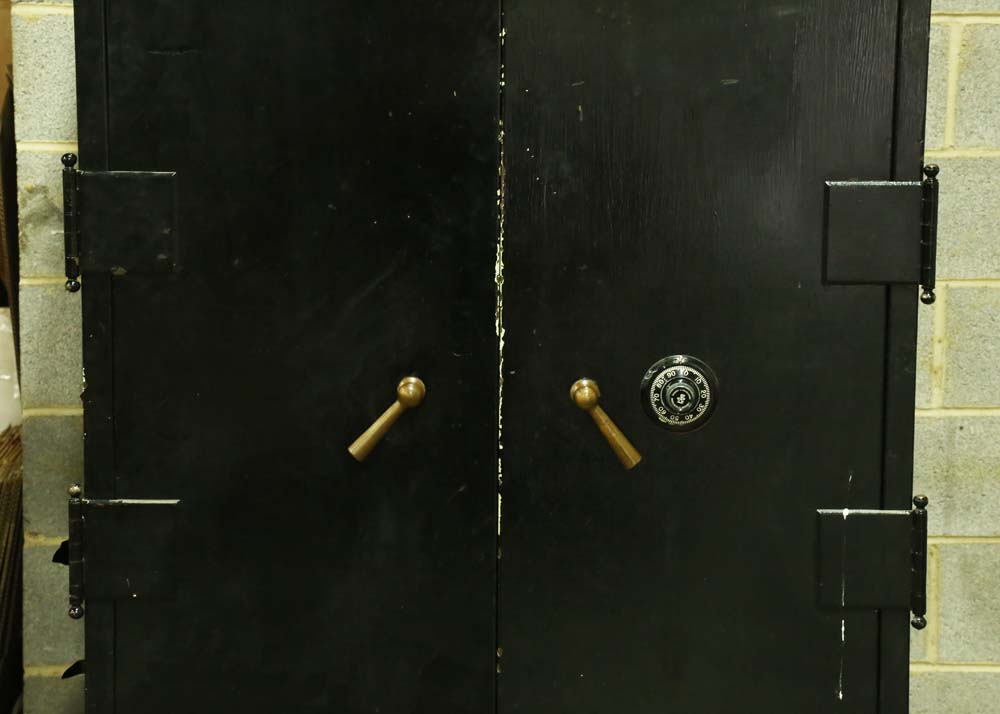 Vintage Office Safe with Sargent & Greenleaf Lock