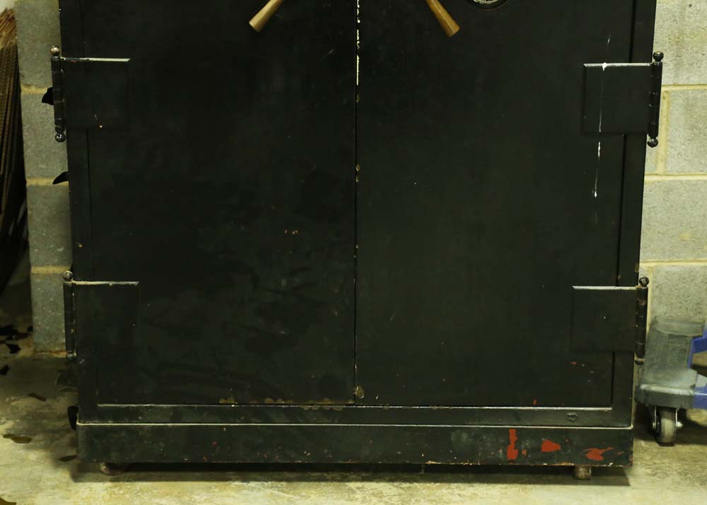 Vintage Office Safe with Sargent & Greenleaf Lock
