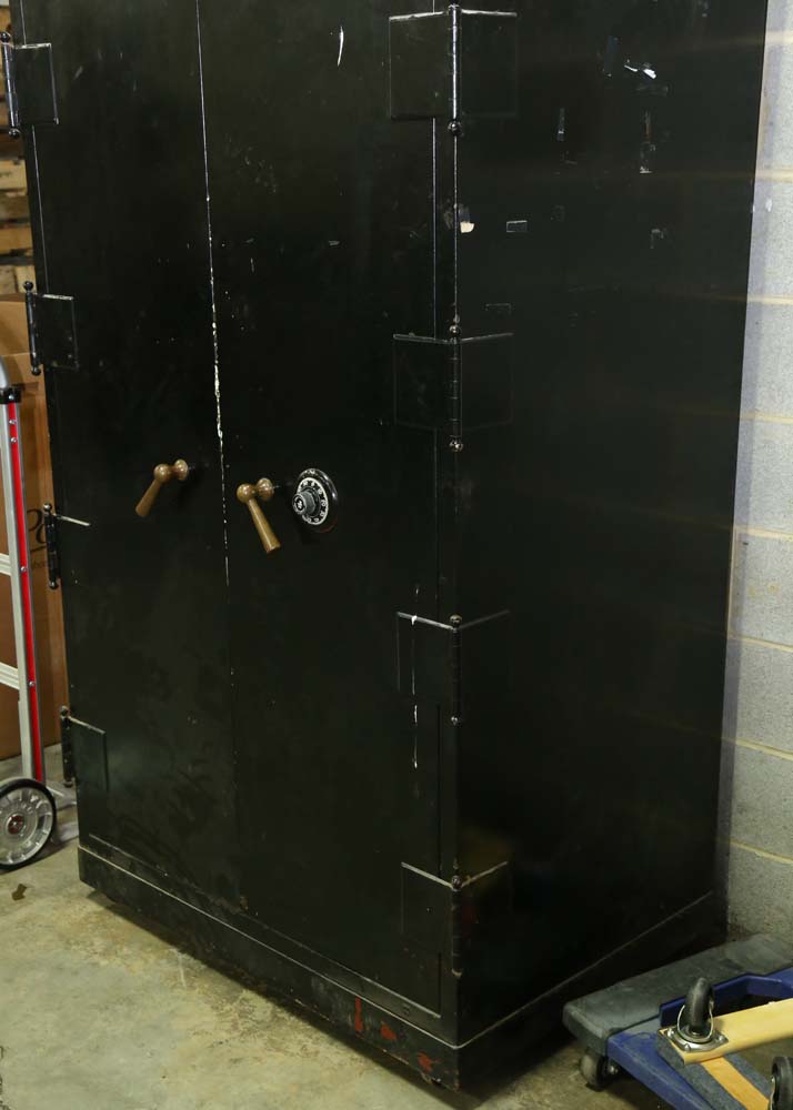 Vintage Office Safe with Sargent & Greenleaf Lock