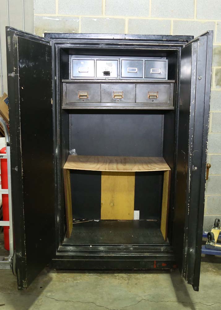 Vintage Office Safe with Sargent & Greenleaf Lock
