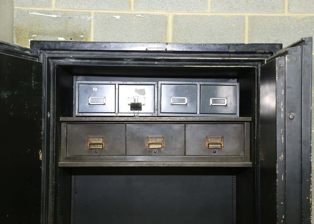 Vintage Office Safe with Sargent & Greenleaf Lock