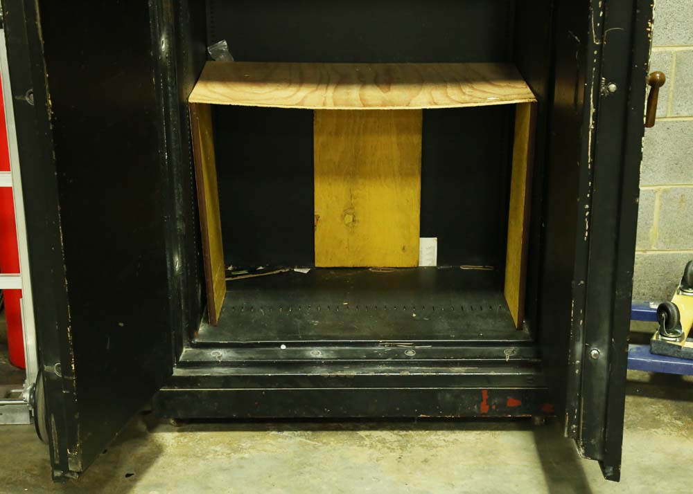 Vintage Office Safe with Sargent & Greenleaf Lock