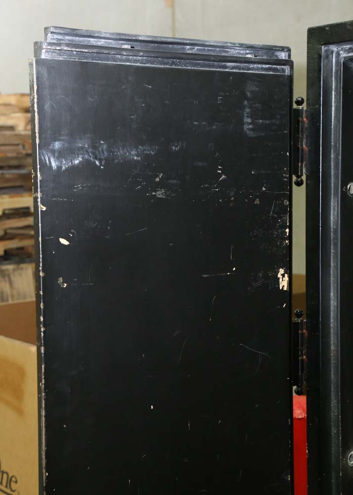 Vintage Office Safe with Sargent & Greenleaf Lock