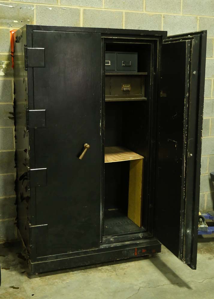 Vintage Office Safe with Sargent & Greenleaf Lock